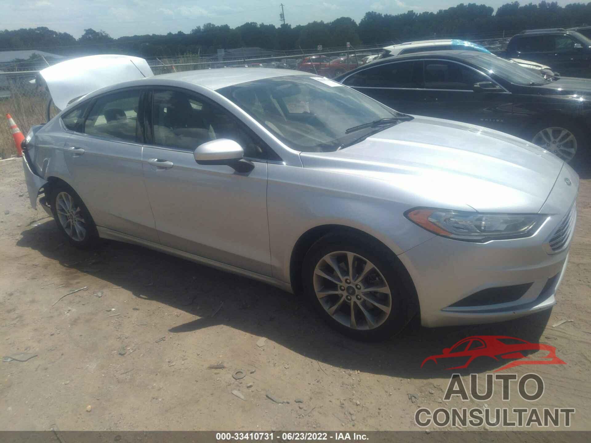 FORD FUSION 2017 - 3FA6P0H76HR388313