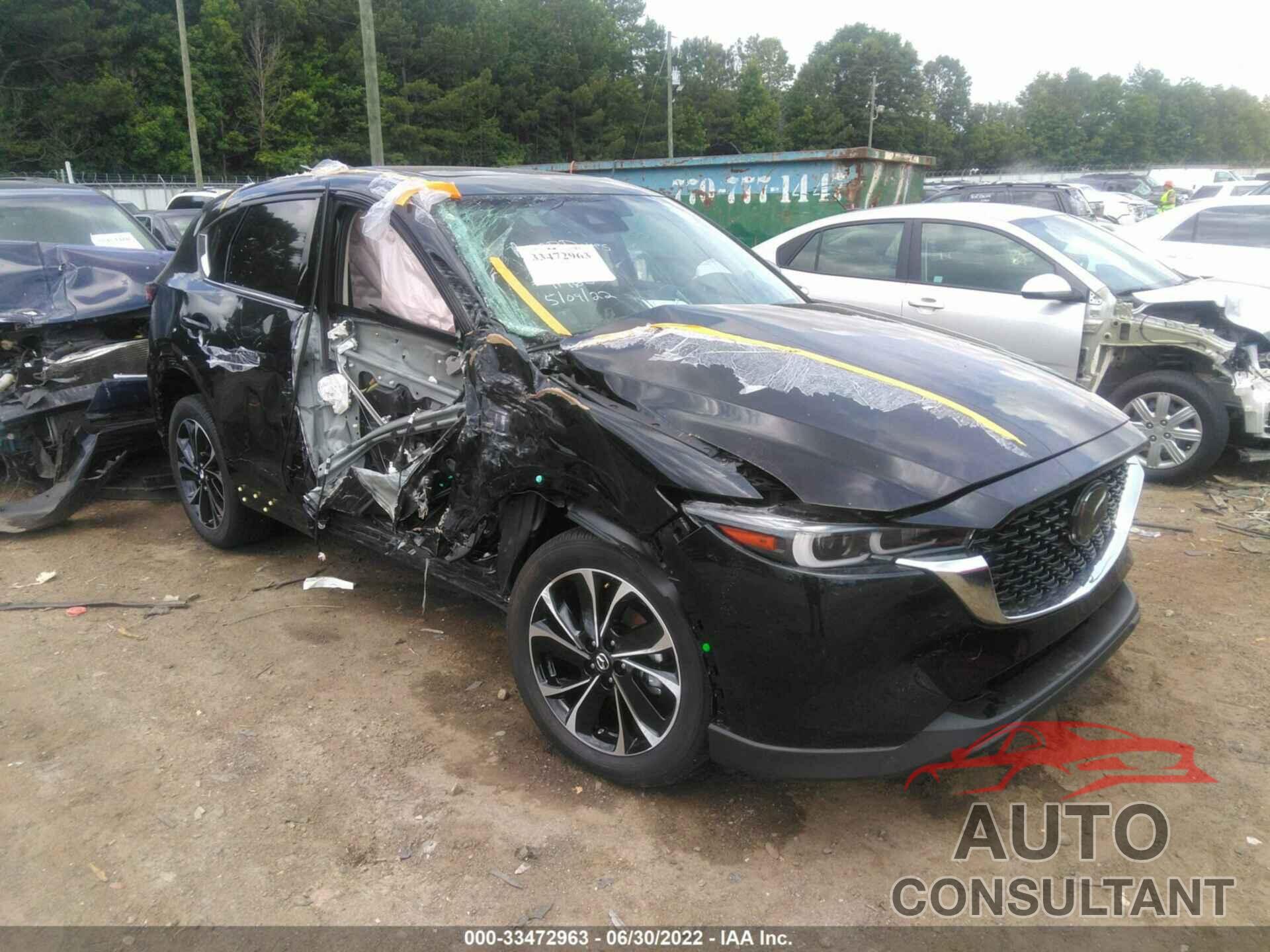 MAZDA CX-5 2022 - JM3KFBEM8N0577288