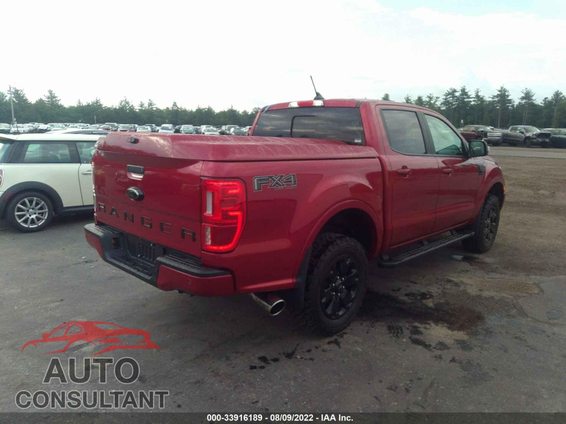 FORD RANGER 2021 - 1FTER4FH4MLD60294