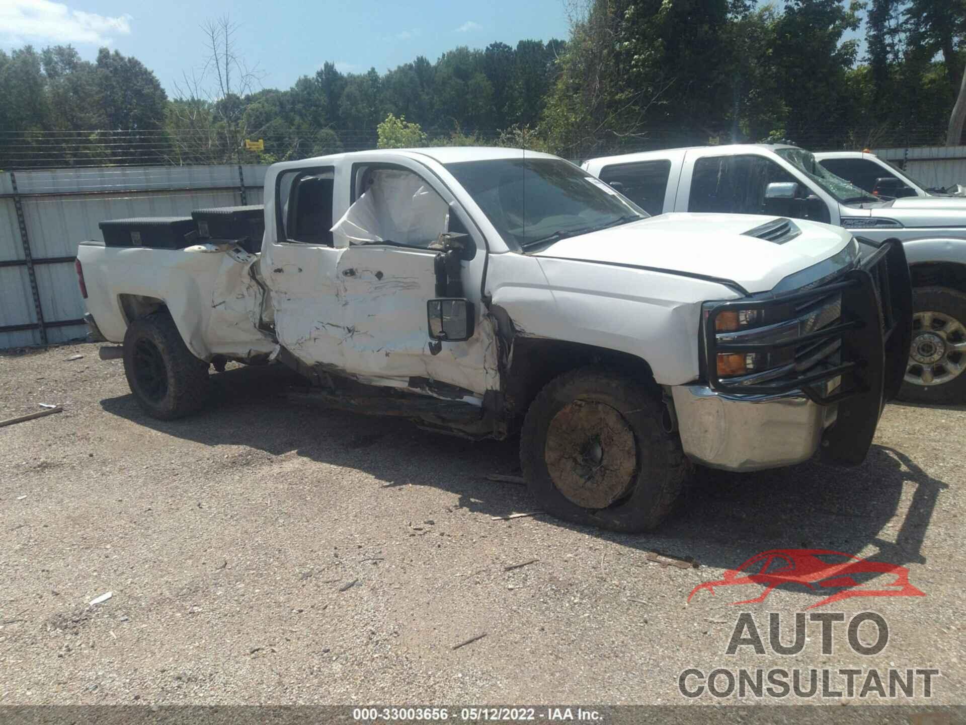 CHEVROLET SILVERADO 2500HD 2017 - 1GC2KUEY7HZ311876