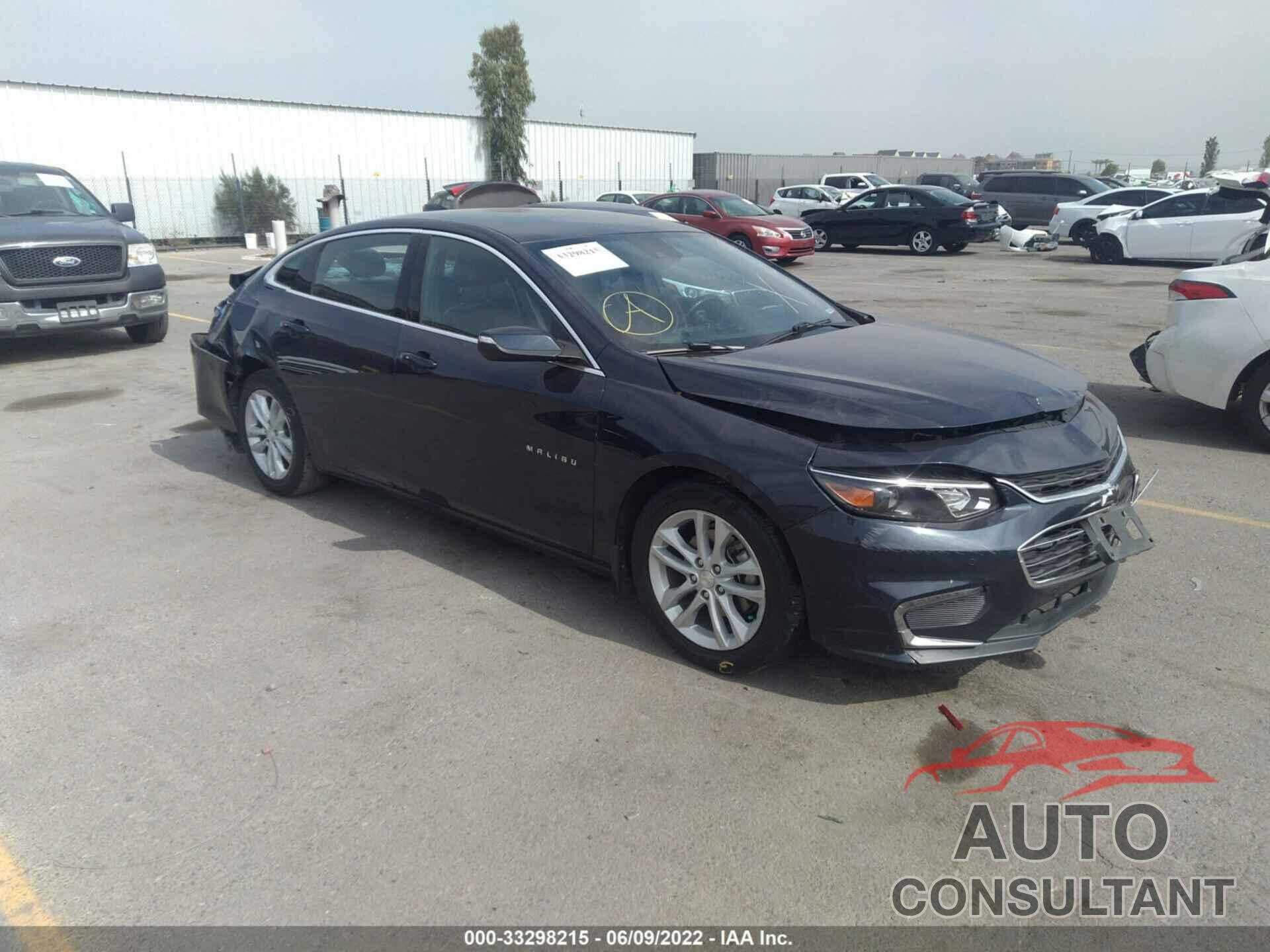 CHEVROLET MALIBU 2018 - 1G1ZF5SU1JF178235
