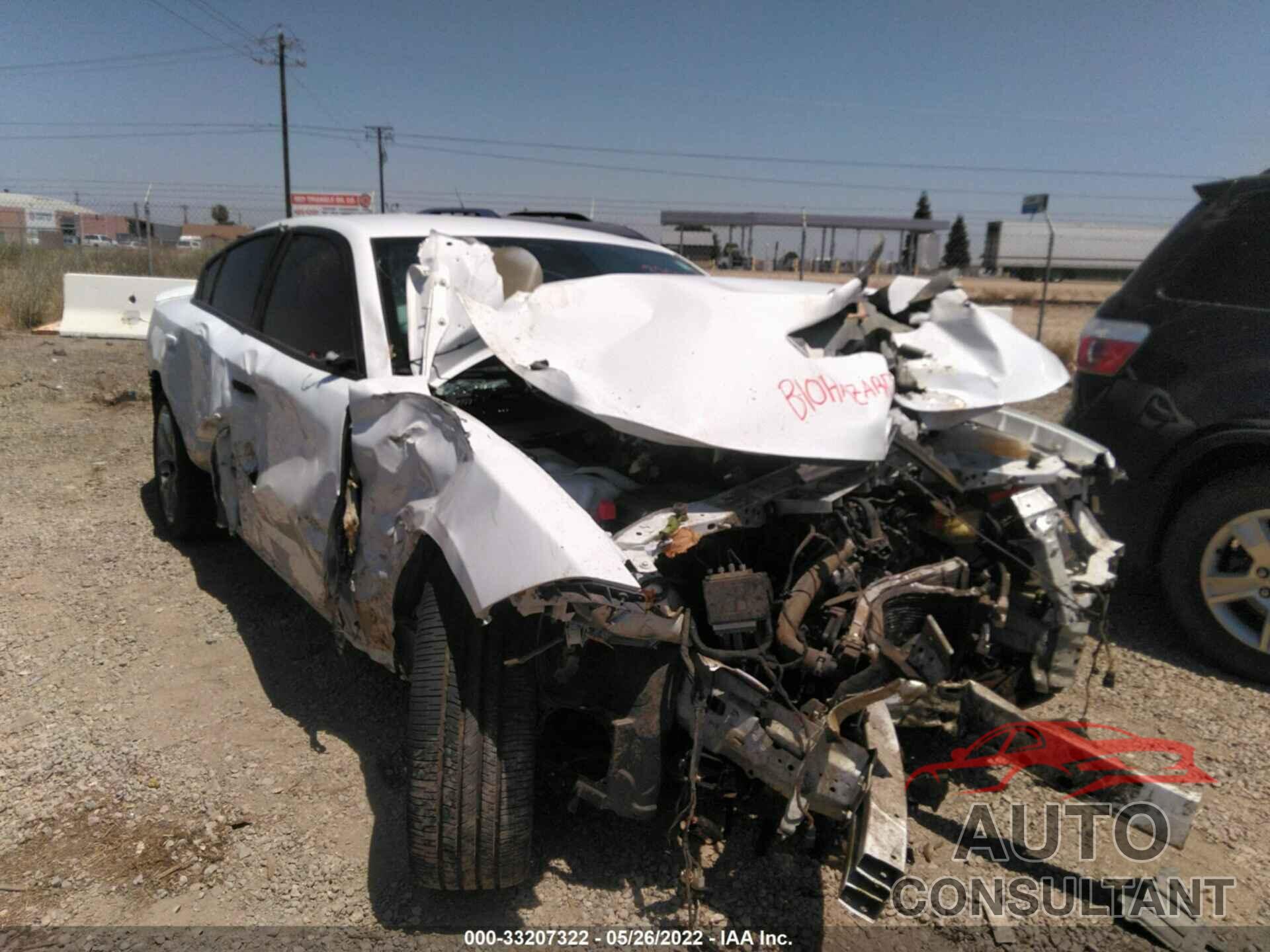 DODGE CHARGER 2020 - 2C3CDXHG6LH186594