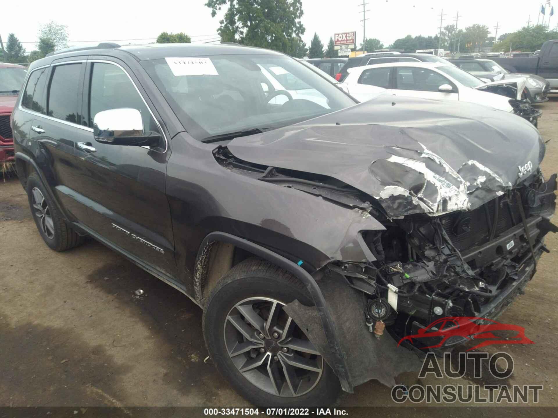 JEEP GRAND CHEROKEE 2020 - 1C4RJFBG2LC420654
