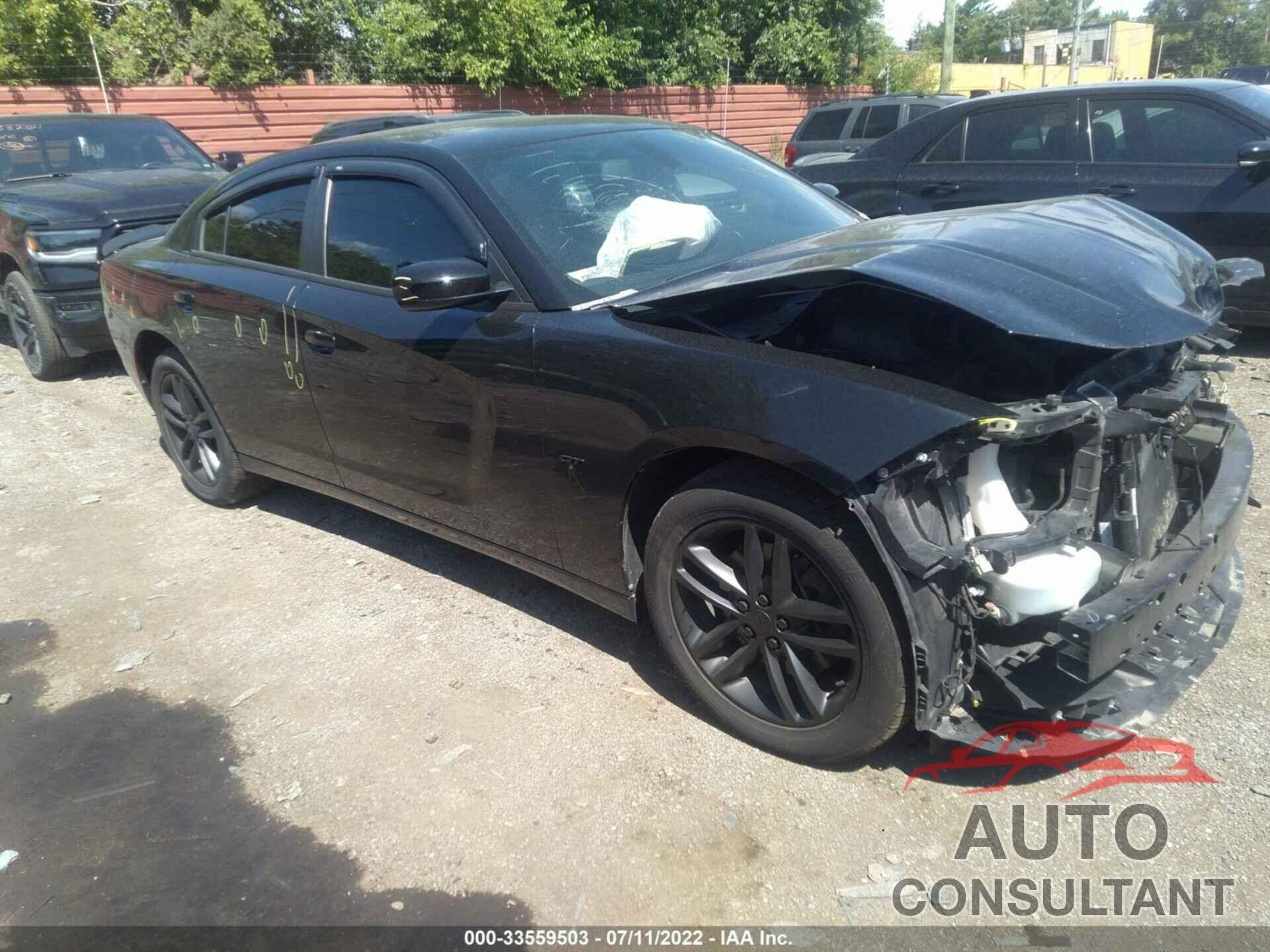 DODGE CHARGER 2018 - 2C3CDXJG1JH316496