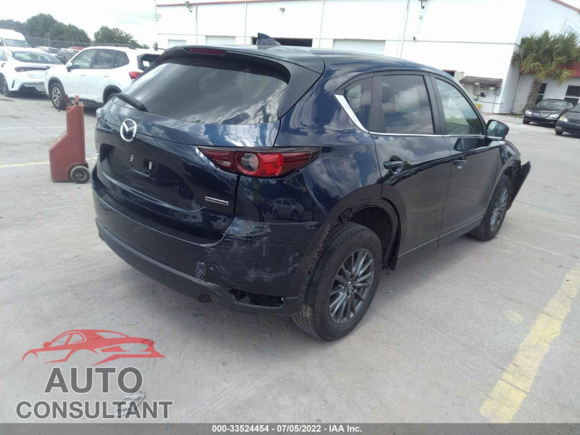 MAZDA CX-5 2021 - JM3KFBCM2M0322525