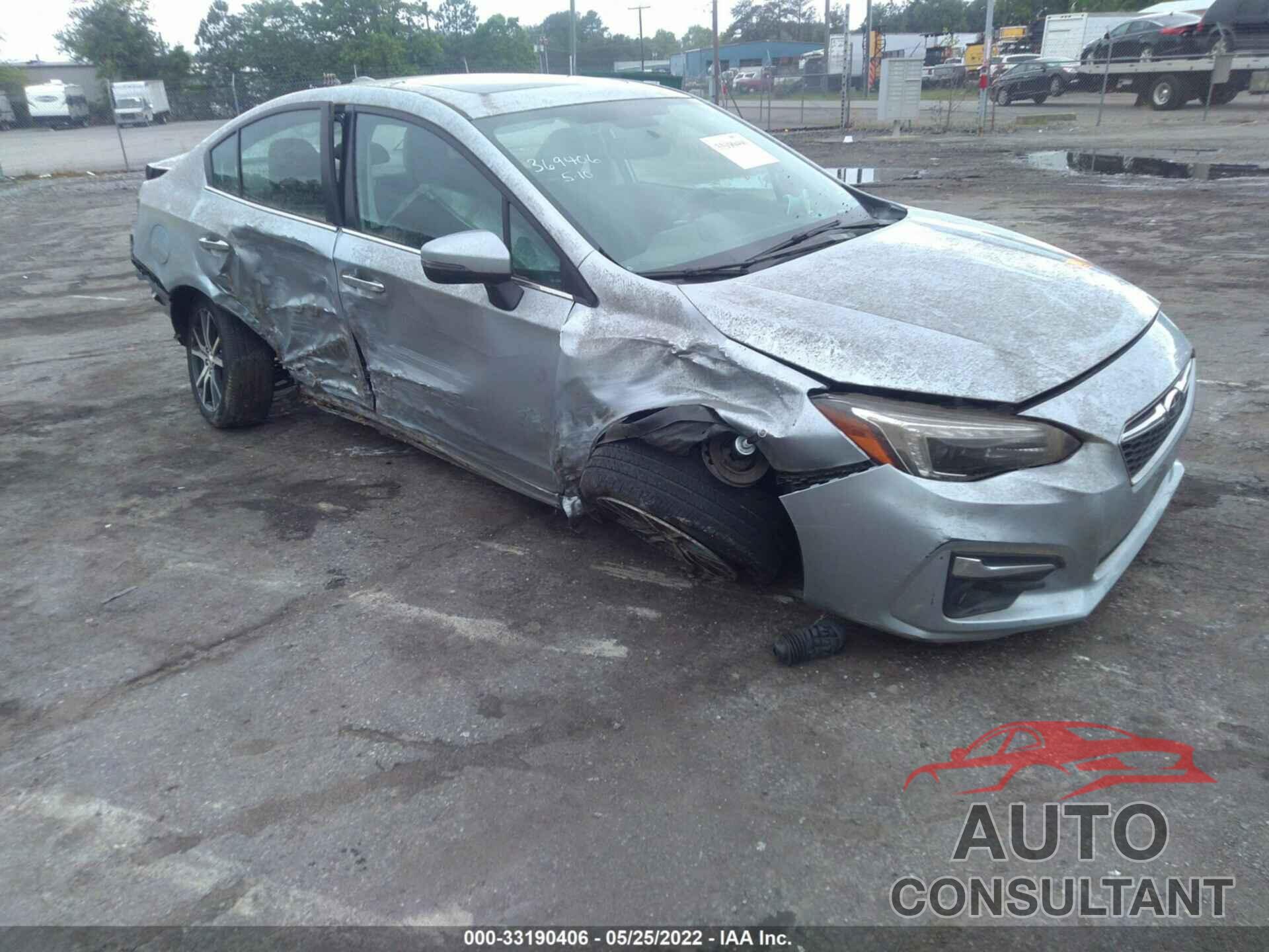 SUBARU IMPREZA 2017 - 4S3GKAU67H3607035
