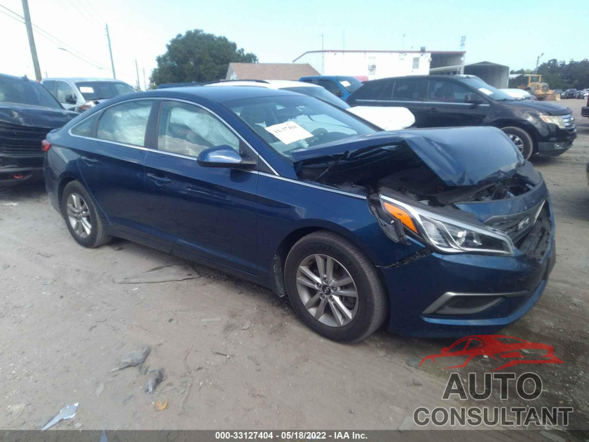 HYUNDAI SONATA 2017 - 5NPE24AF1HH583283