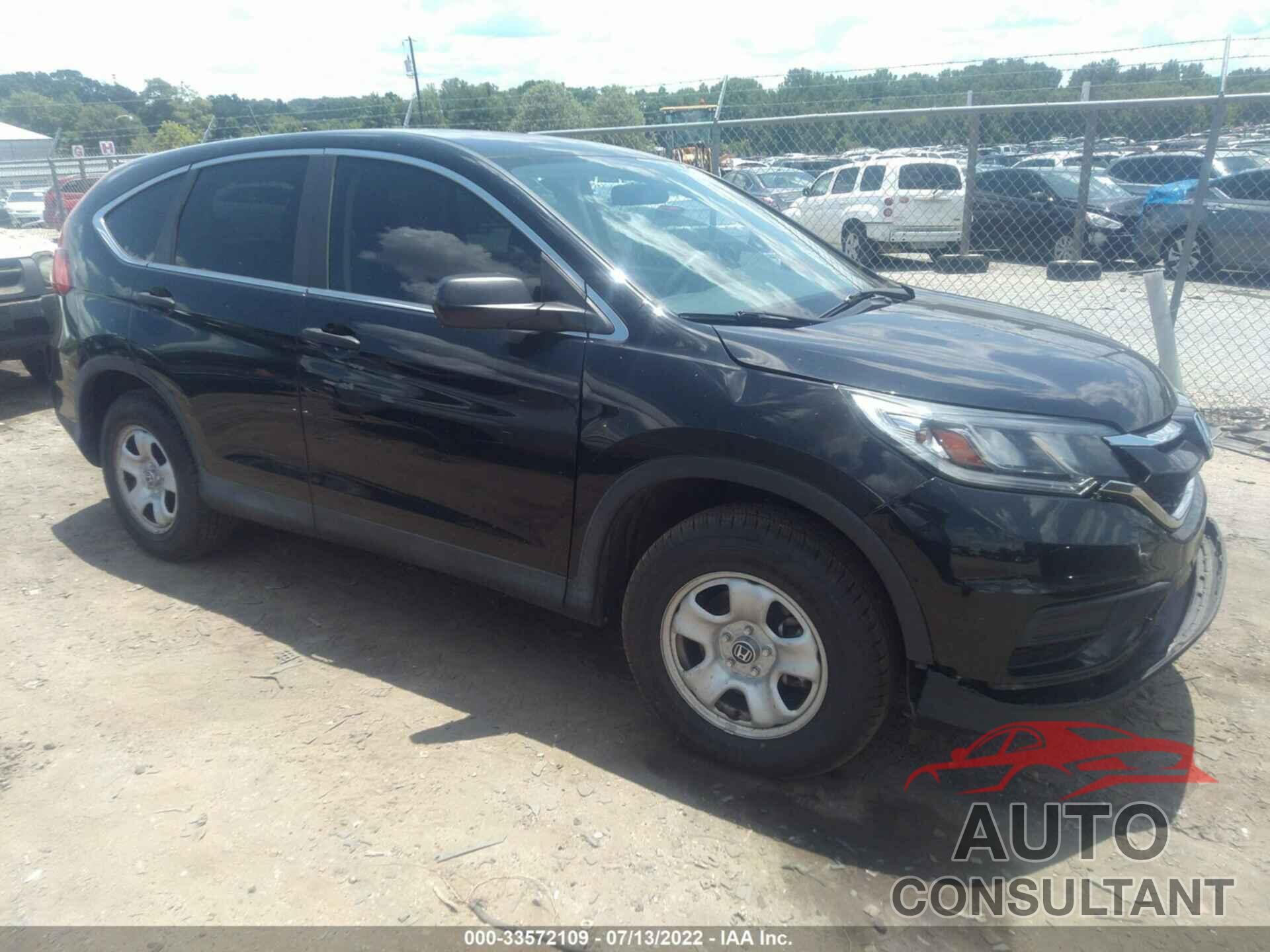 HONDA CR-V 2016 - 2HKRM3H35GH563411