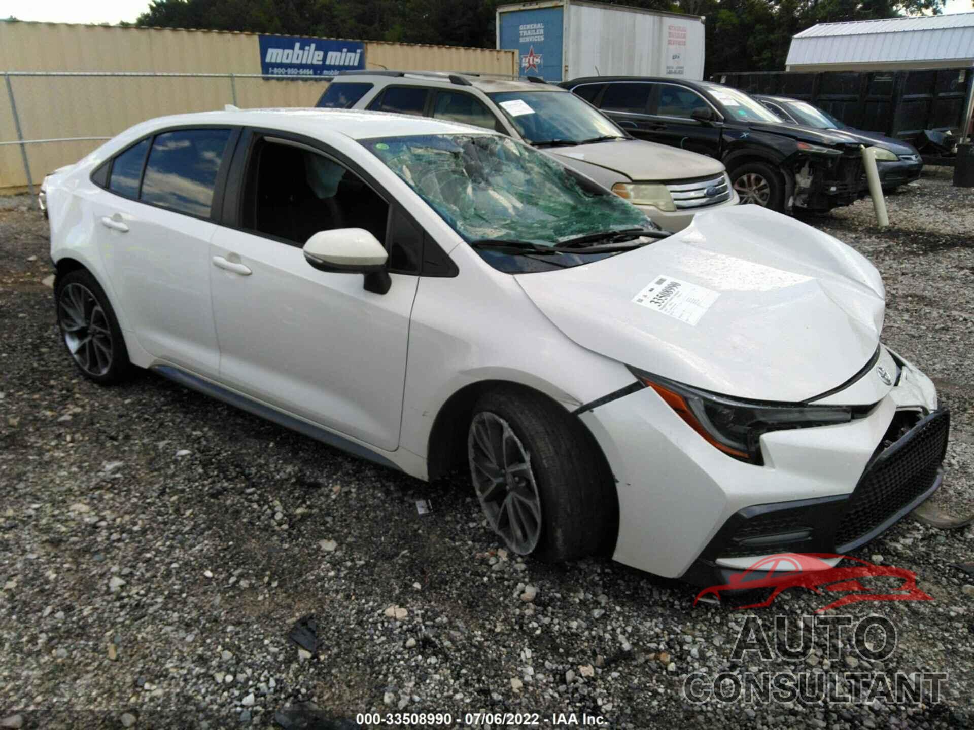 TOYOTA COROLLA 2020 - 5YFS4RCE4LP016897