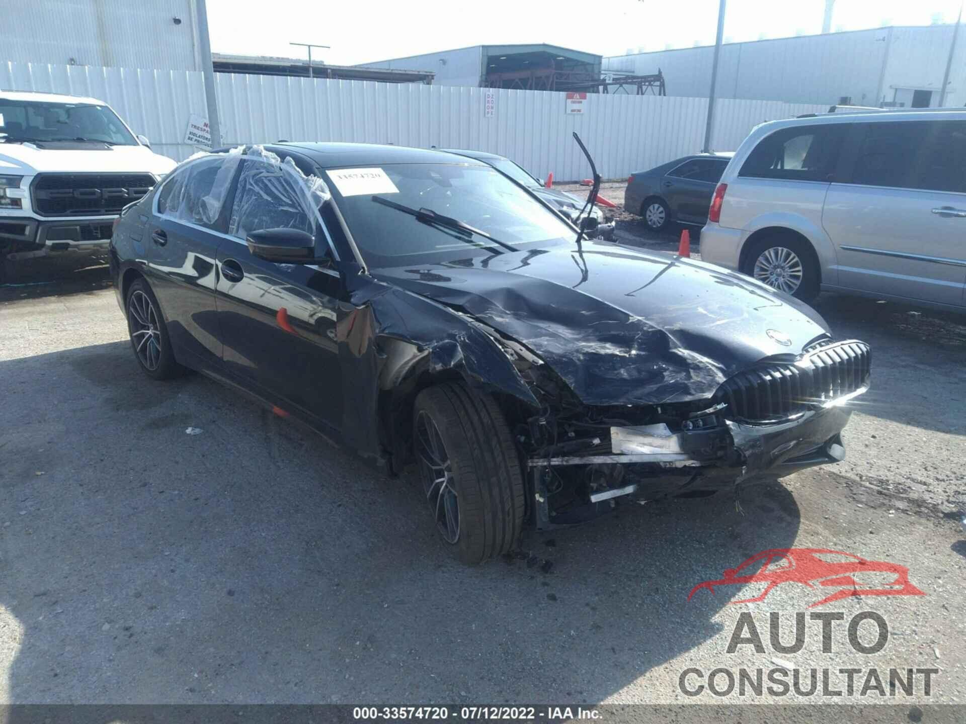 BMW 3 SERIES 2020 - 3MW5R7J07L8B21683