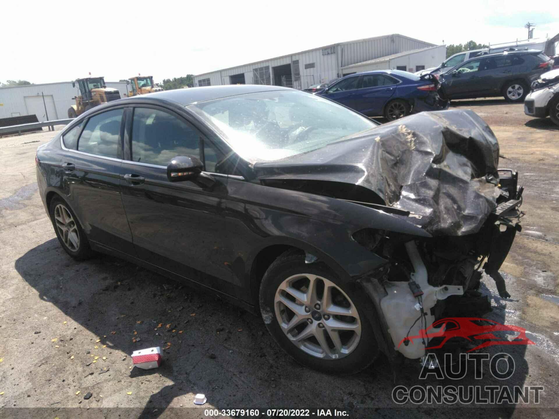 FORD FUSION 2016 - 3FA6P0H77GR217276