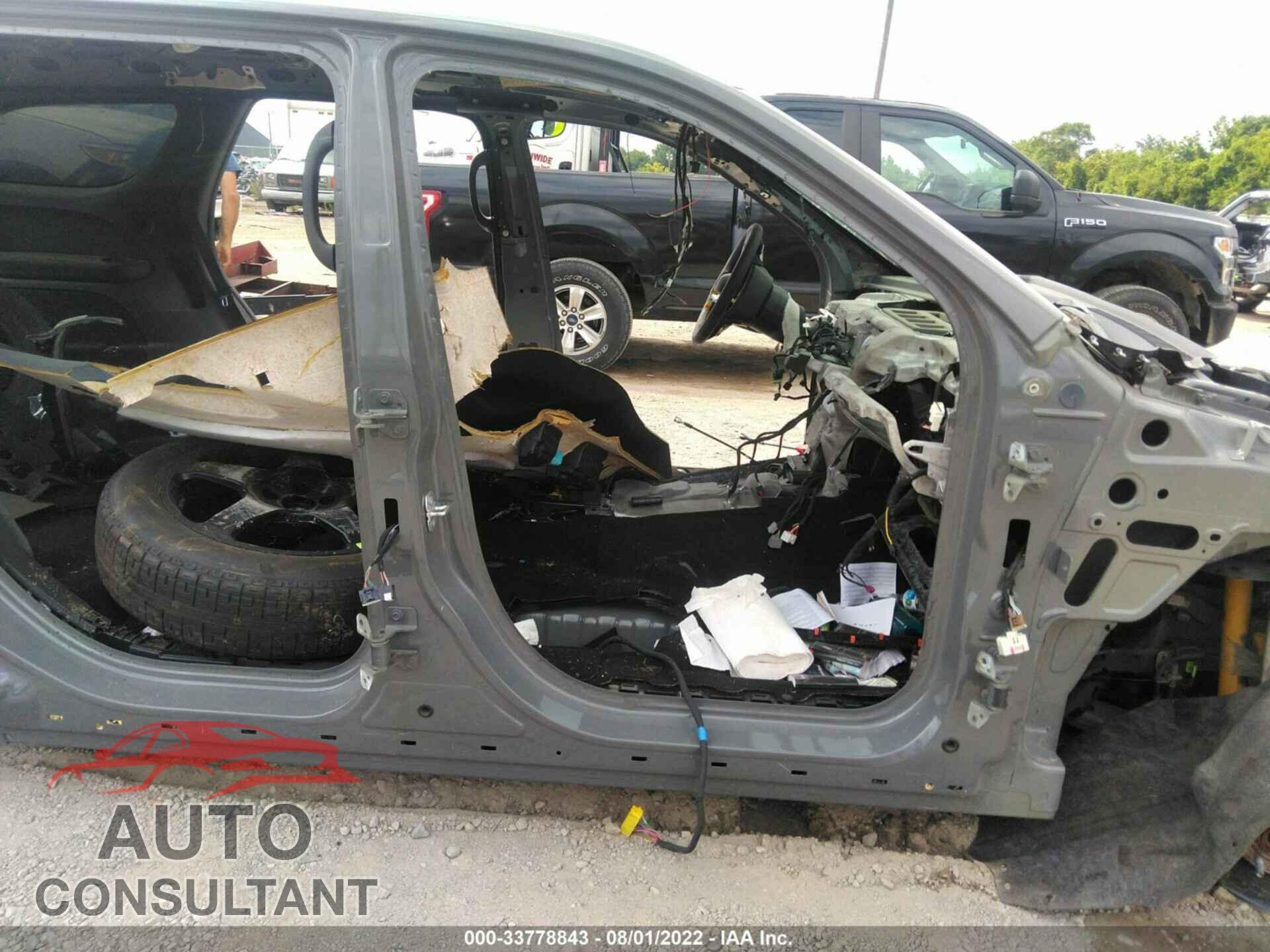 DODGE DURANGO 2021 - 1C4SDJCTXMC826626