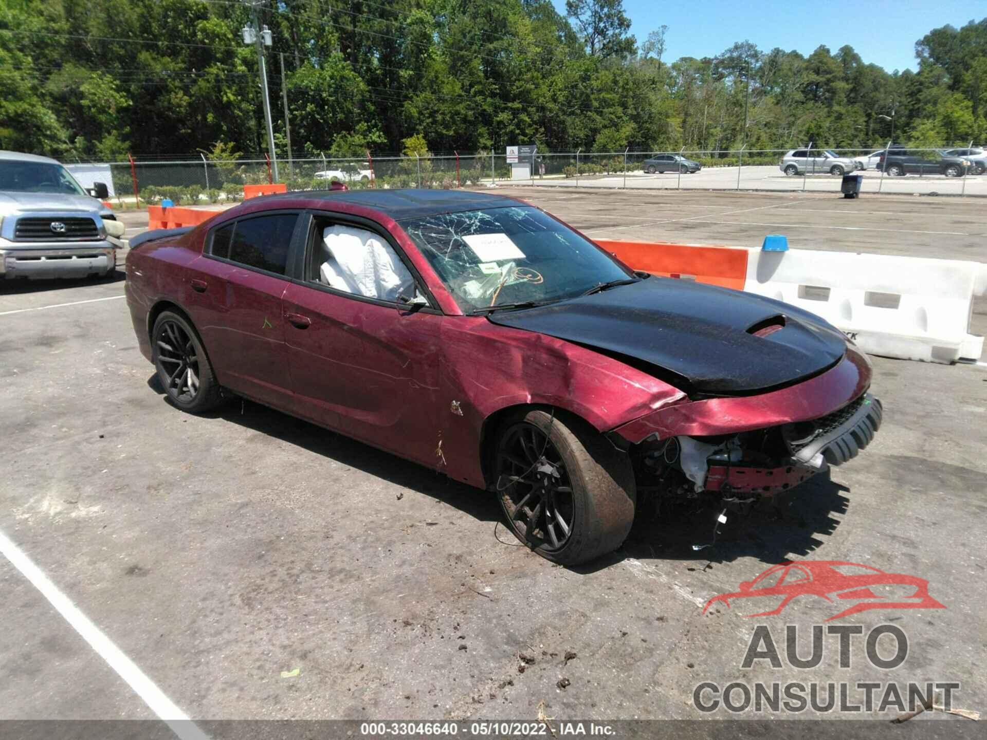 DODGE CHARGER 2020 - 2C3CDXGJ0LH126811