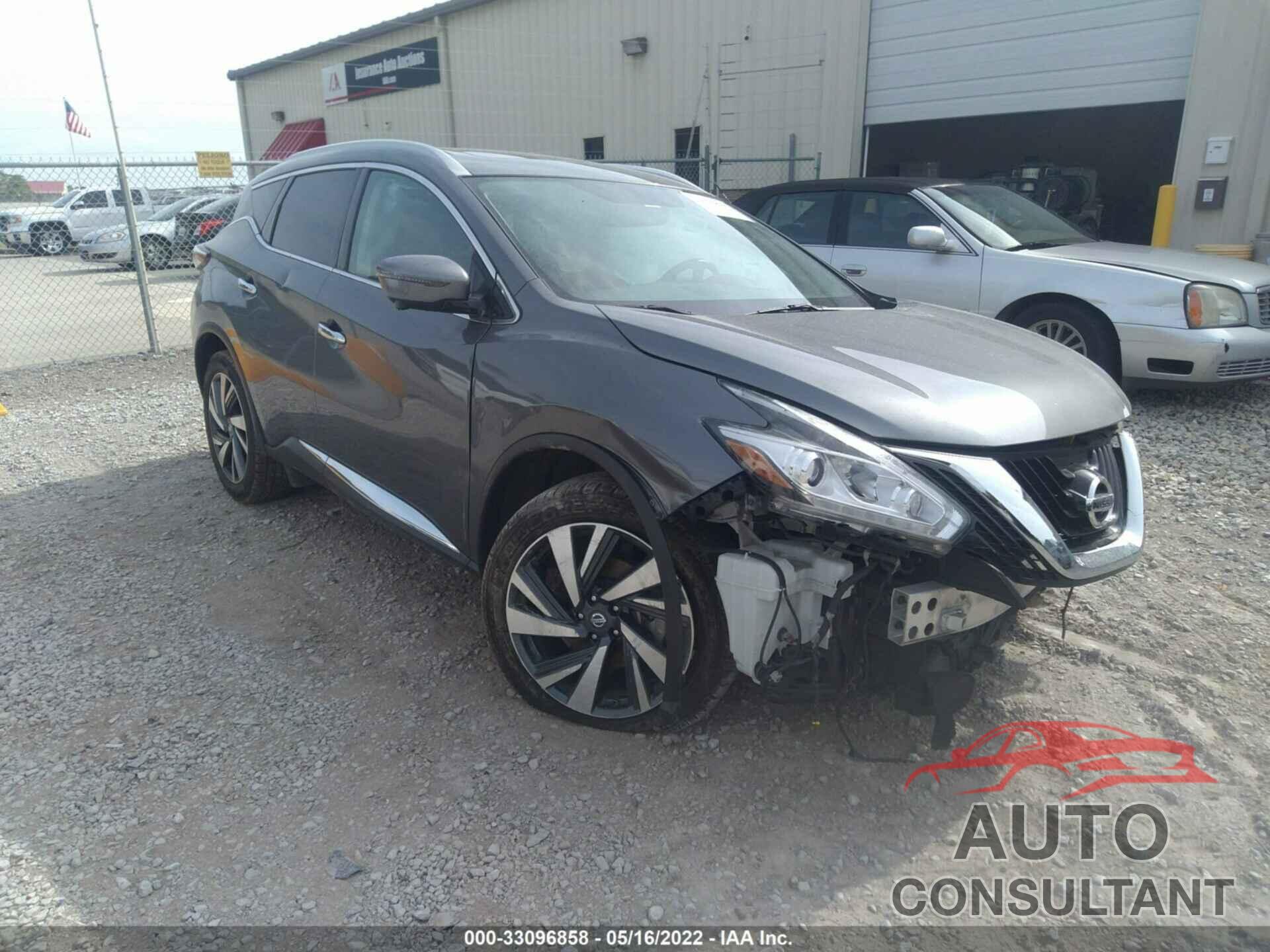 NISSAN MURANO 2016 - 5N1AZ2MG1GN171118