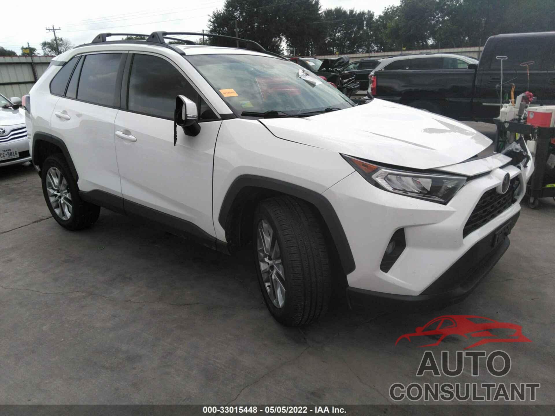TOYOTA RAV4 2019 - 2T3C1RFV0KW023410