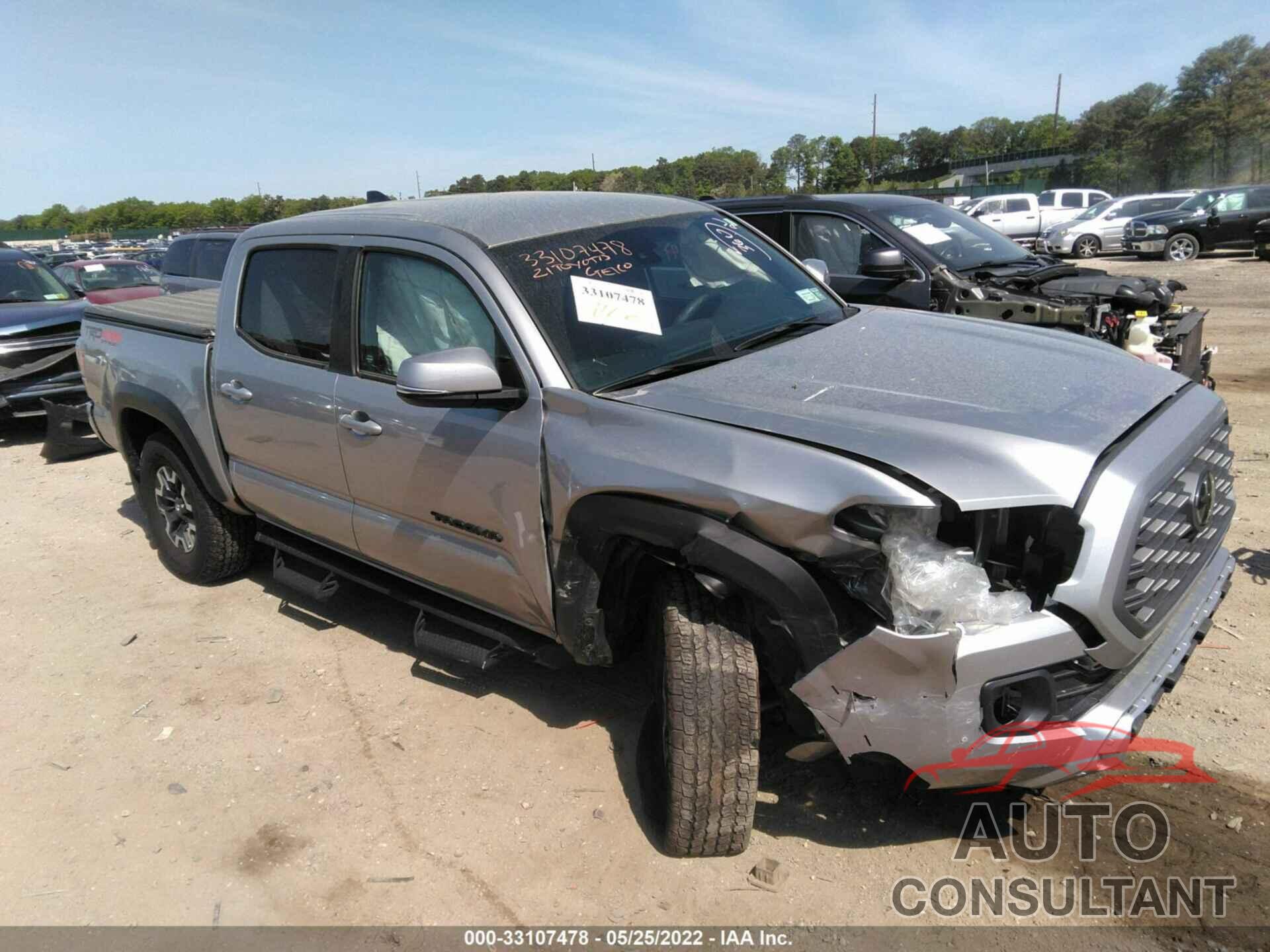 TOYOTA TACOMA 4WD 2021 - 3TYCZ5AN4MT035464