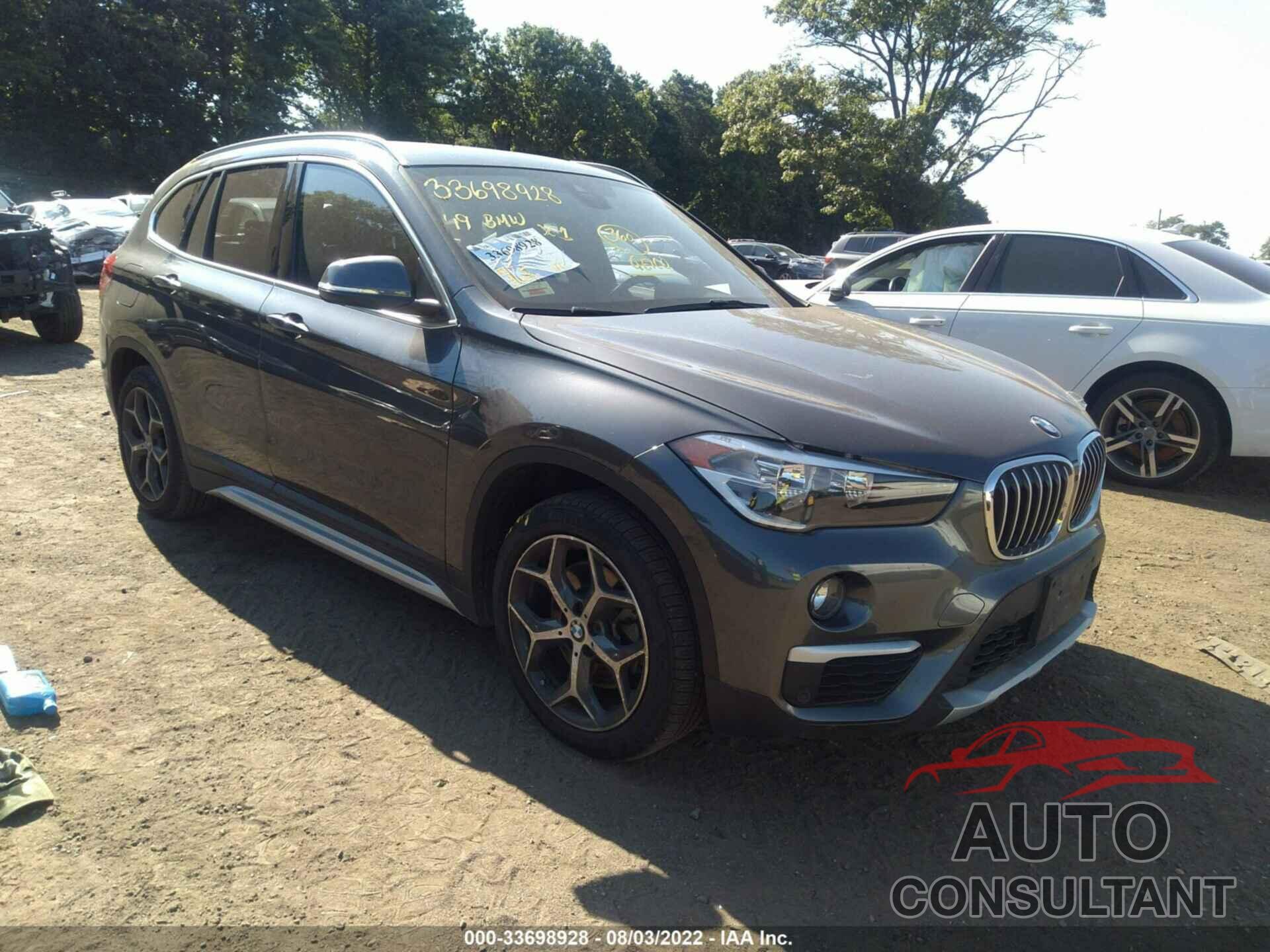 BMW X1 2019 - WBXHT3C55K5L91402