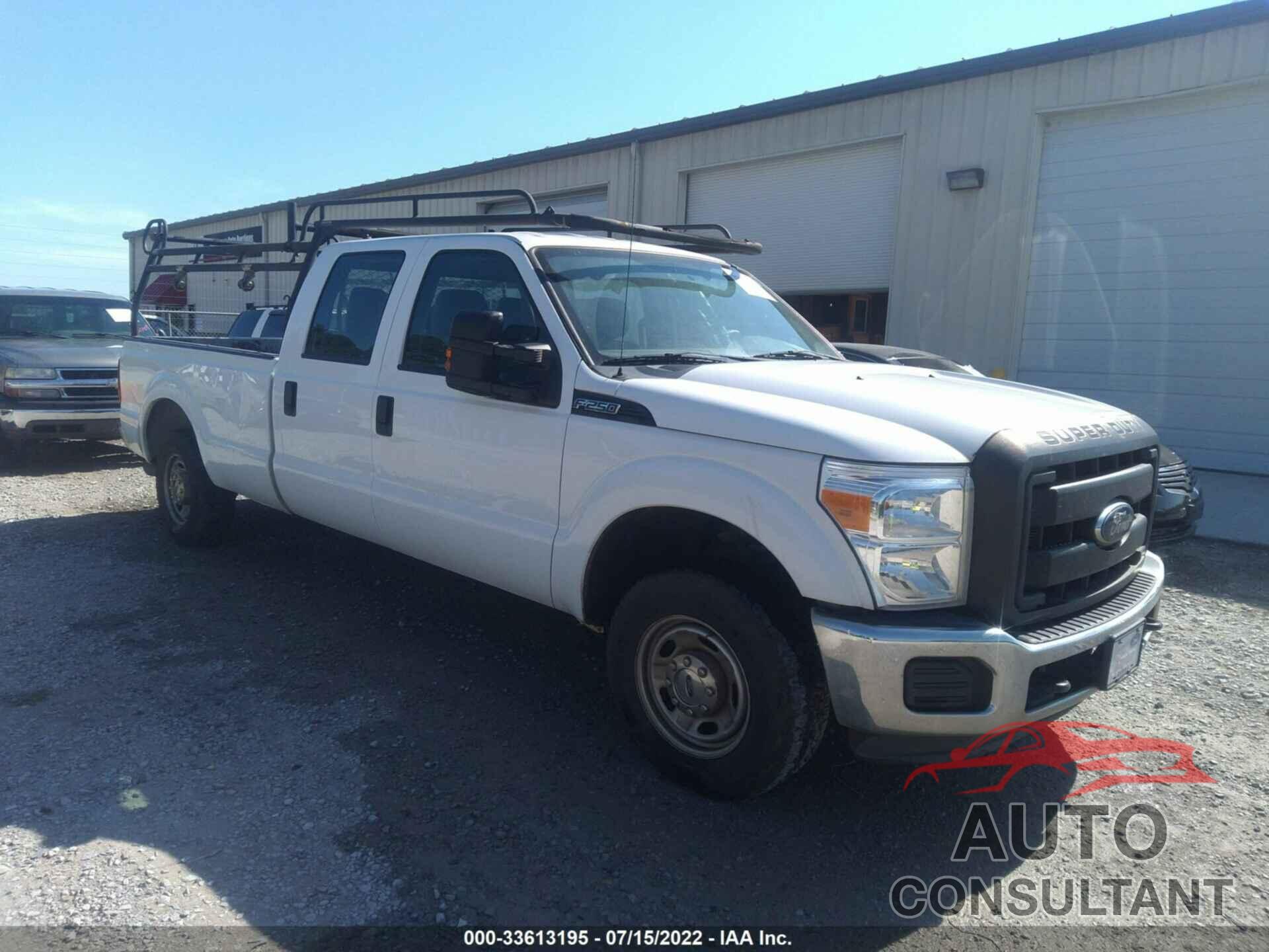 FORD SUPER DUTY F-250 SRW 2016 - 1FT7W2A63GEC06406