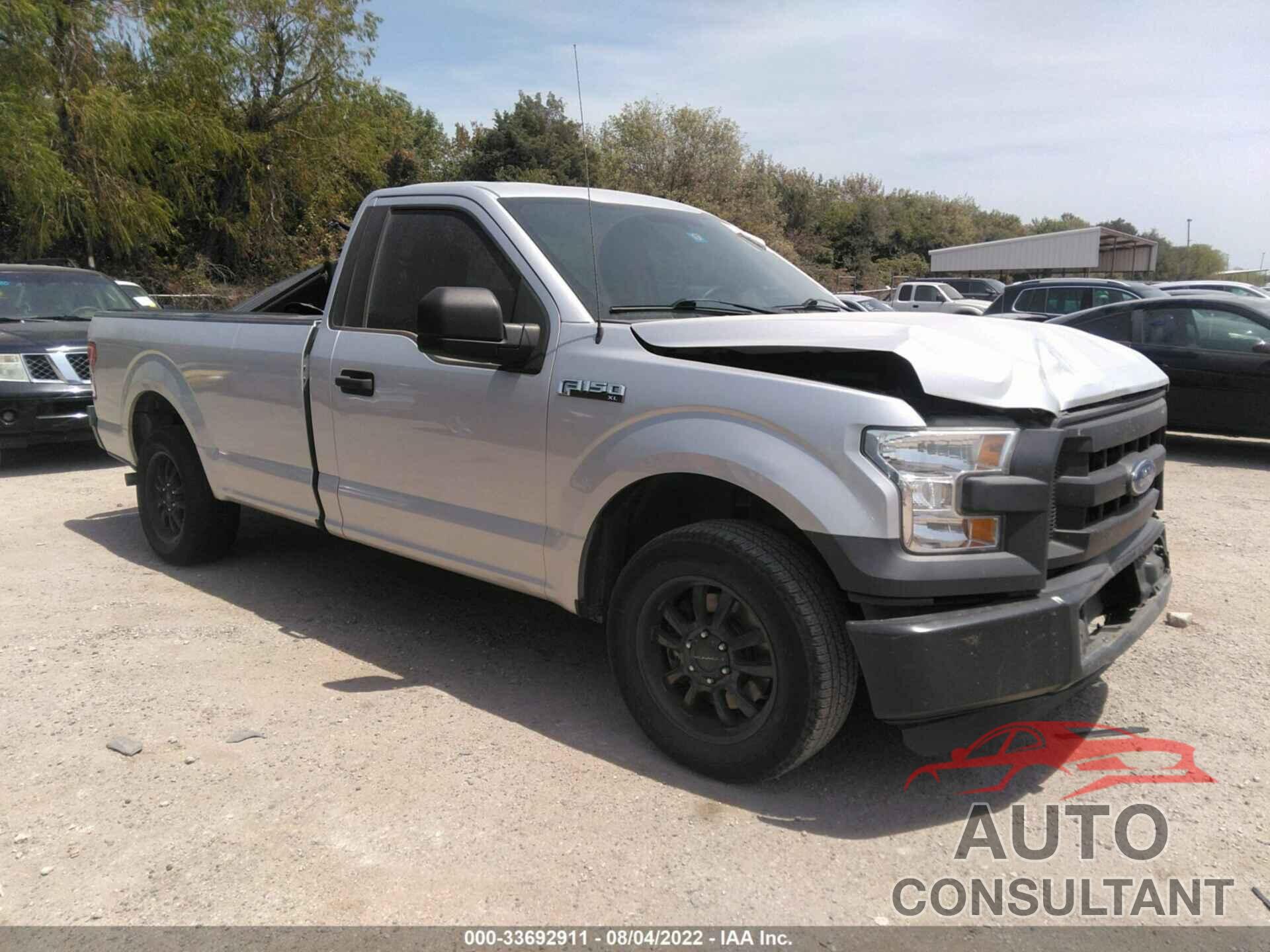 FORD F-150 2016 - 1FTMF1CFXGKD83403