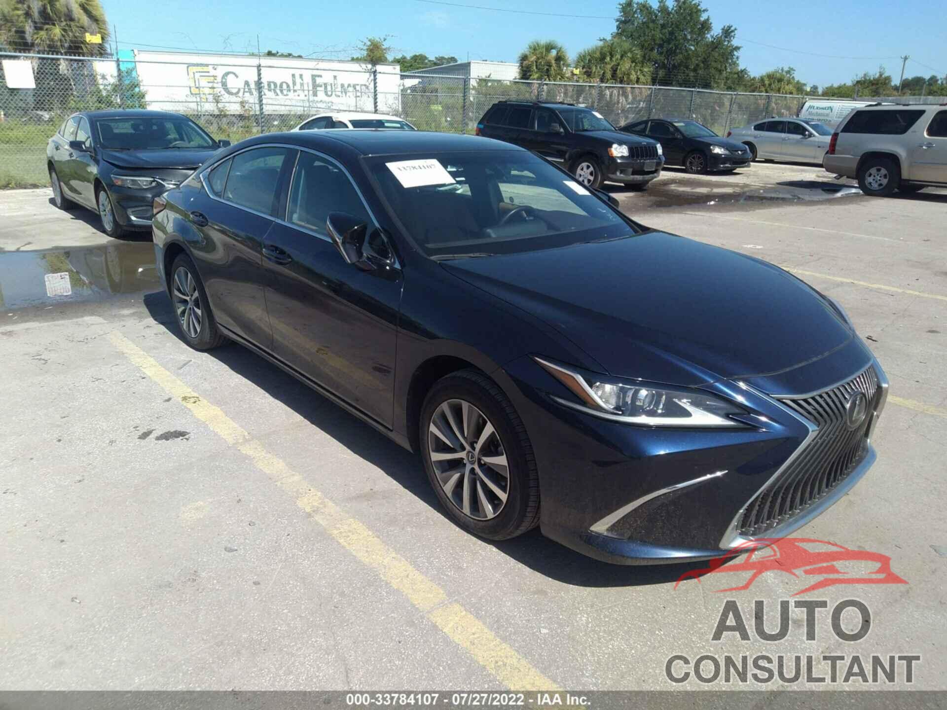 LEXUS ES 2019 - 58ABZ1B15KU020447