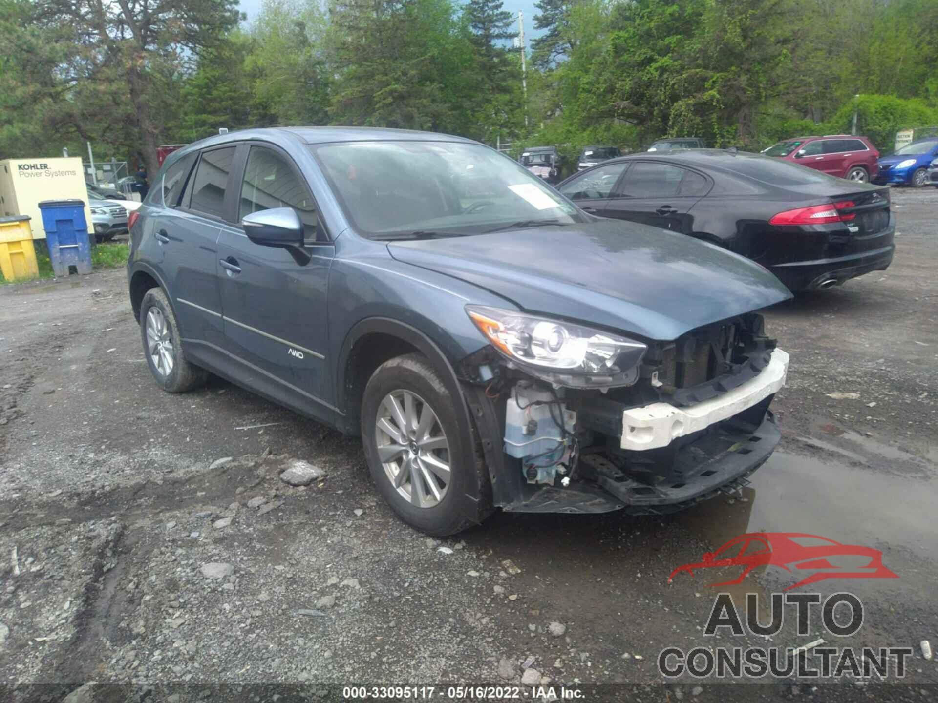 MAZDA CX-5 2016 - JM3KE4CY5G0843129