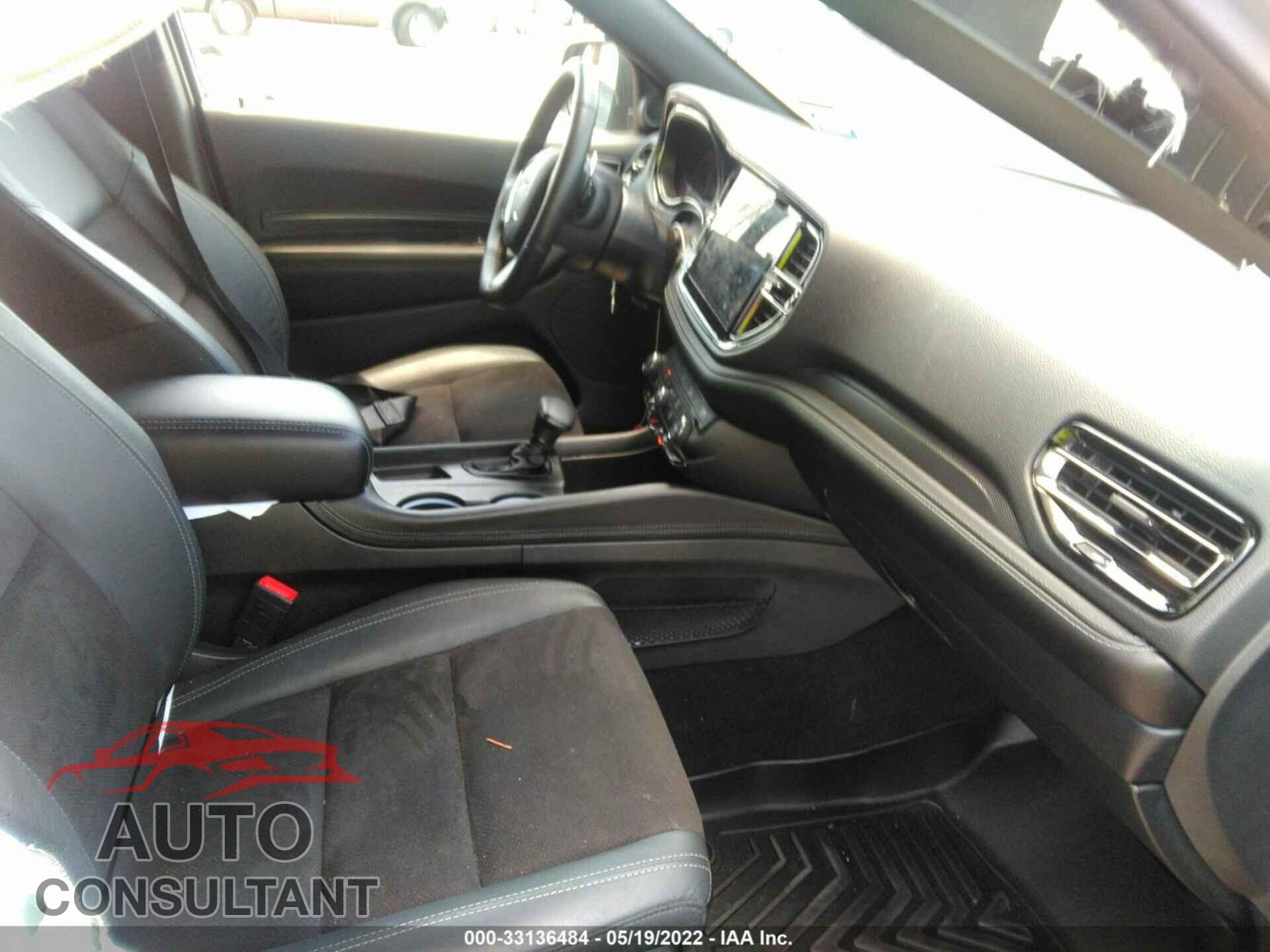 DODGE DURANGO 2021 - 1C4RDHDG6MC682601