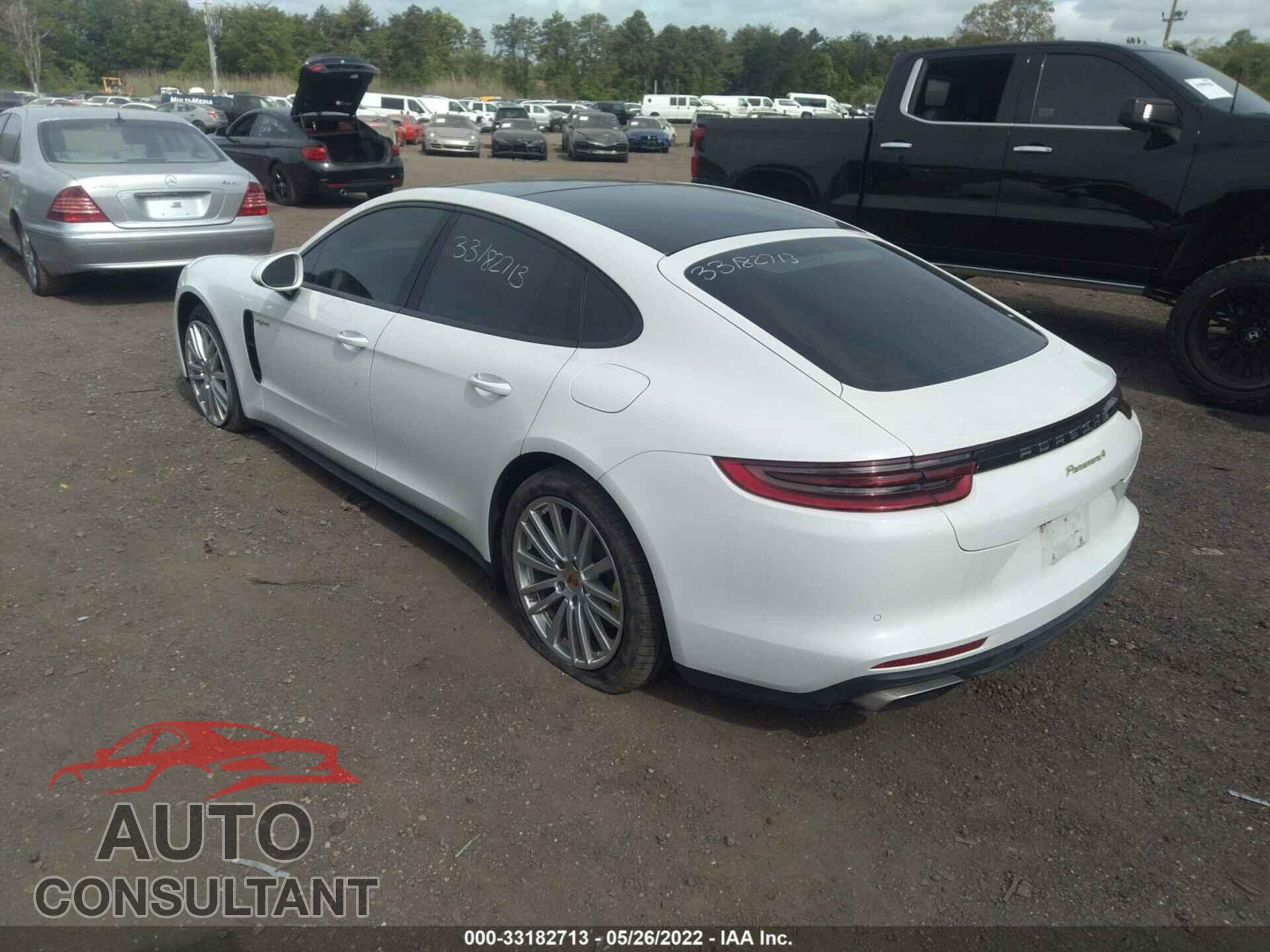 PORSCHE PANAMERA 2018 - WP0AE2A79JL127052