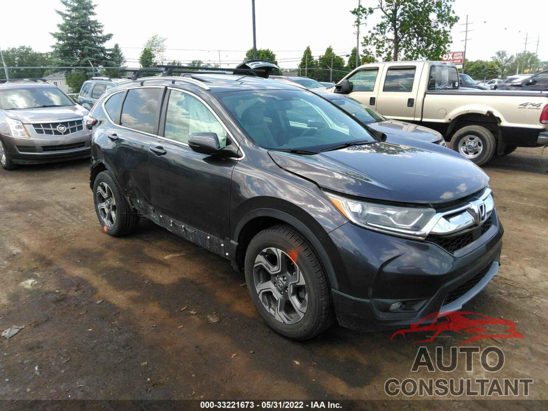 HONDA CR-V 2017 - 5J6RW2H80HL028204