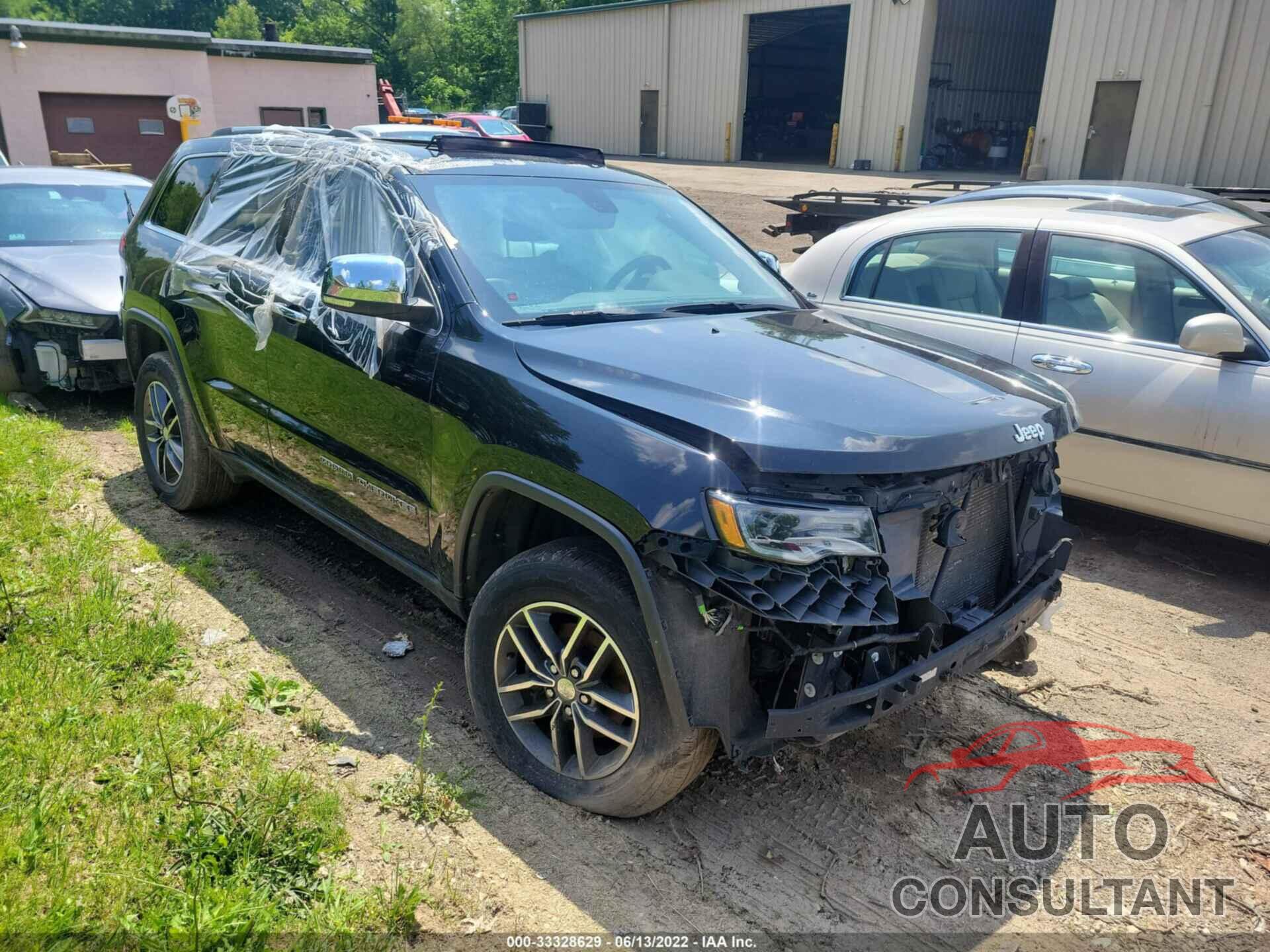 JEEP GRAND CHEROKEE 2018 - 1C4RJFBG3JC129187