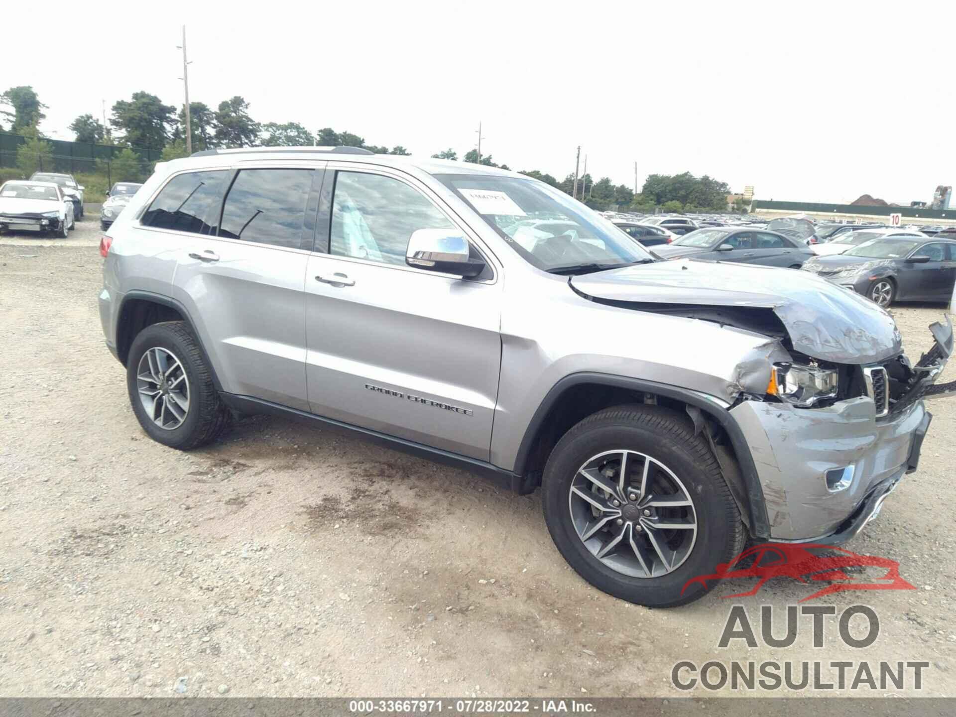 JEEP GRAND CHEROKEE 2019 - 1C4RJFBG8KC540957