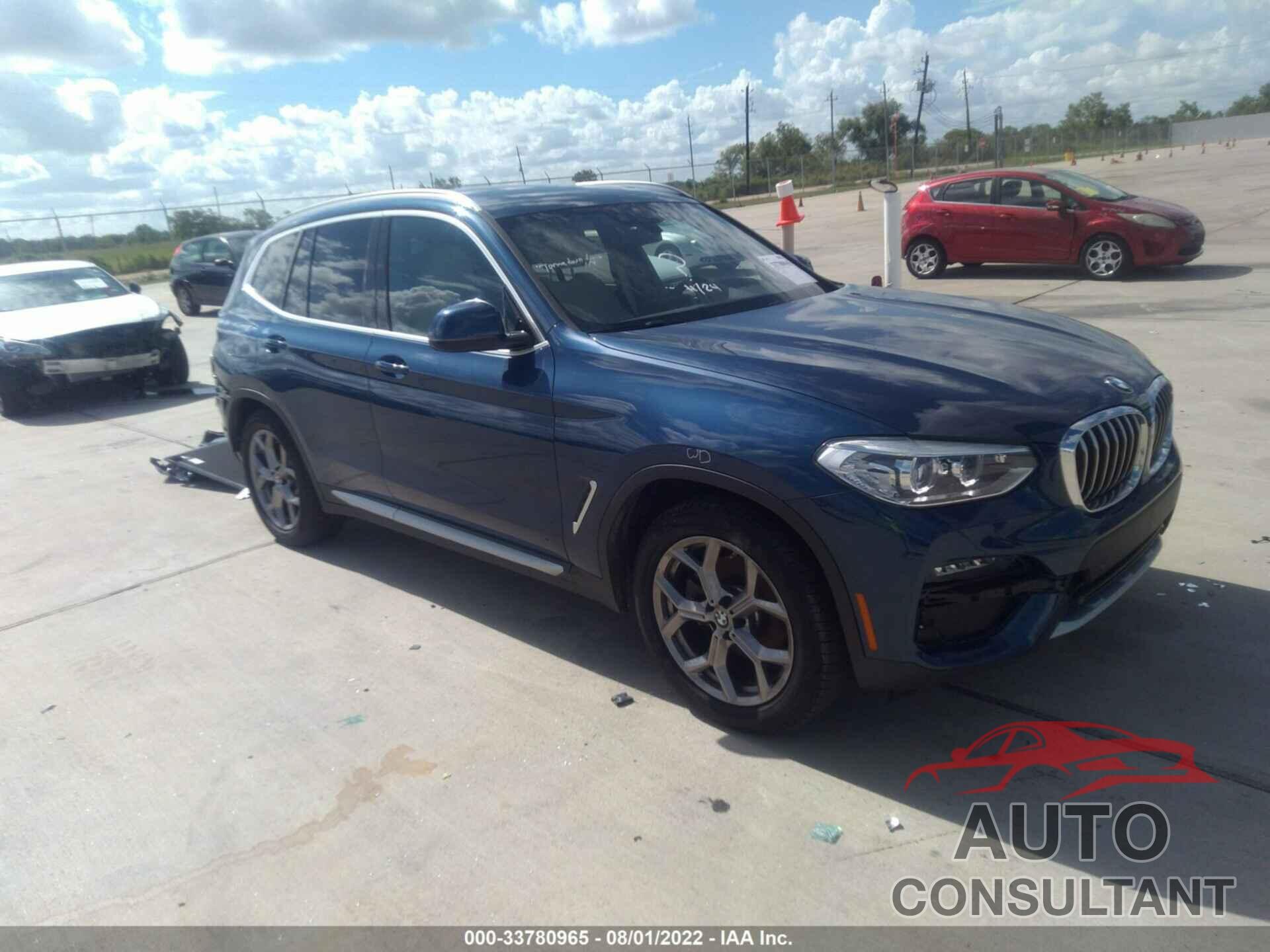 BMW X3 2021 - 5UXTY3C09M9G40178