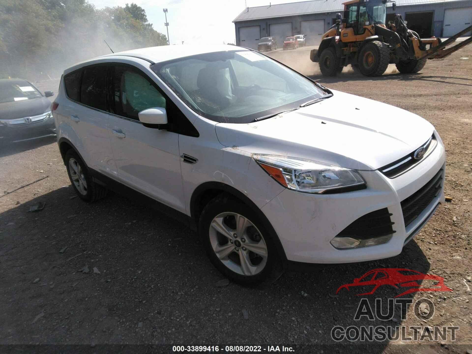 FORD ESCAPE 2016 - 1FMCU0G77GUA97717