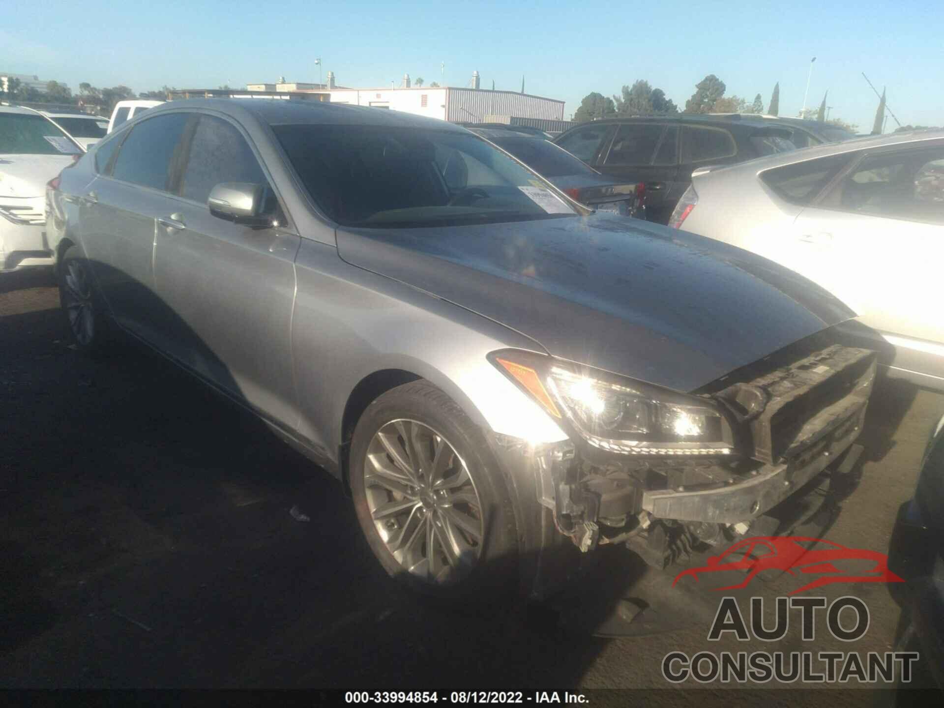 HYUNDAI GENESIS 2016 - KMHGN4JE7GU143544