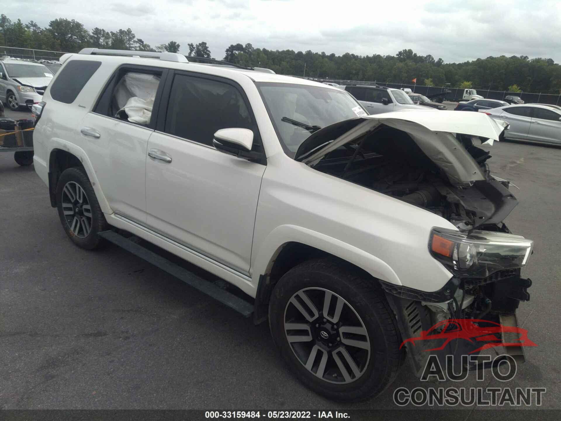 TOYOTA 4RUNNER 2016 - JTEBU5JR9G5297186