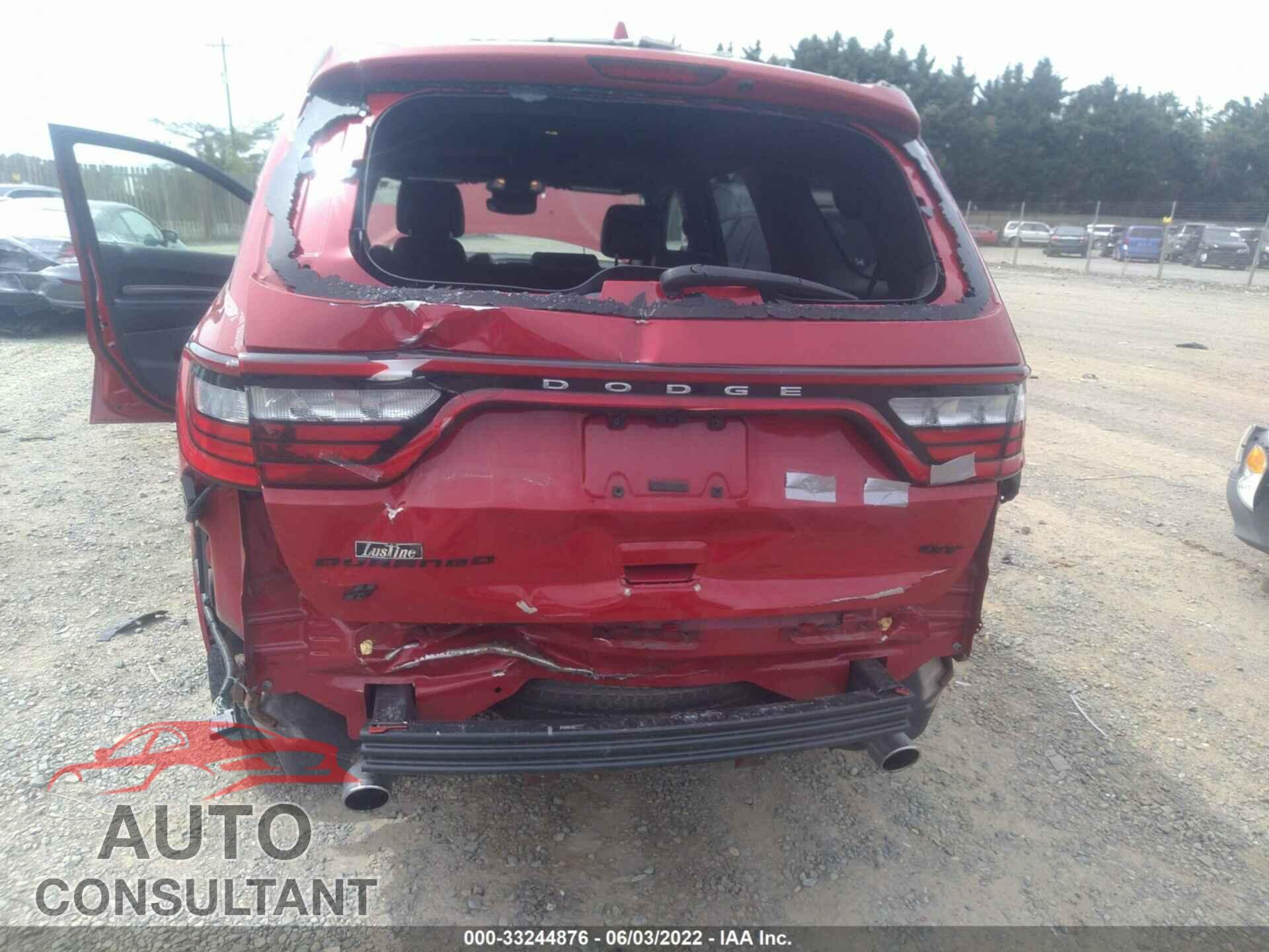 DODGE DURANGO 2018 - 1C4RDJDG8JC462217