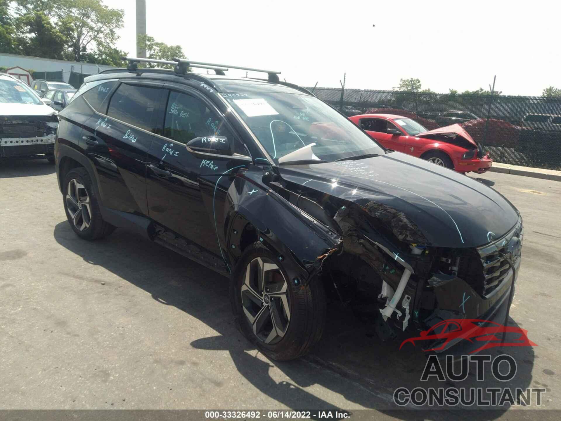 HYUNDAI TUCSON 2022 - 5NMJECAE1NH008049