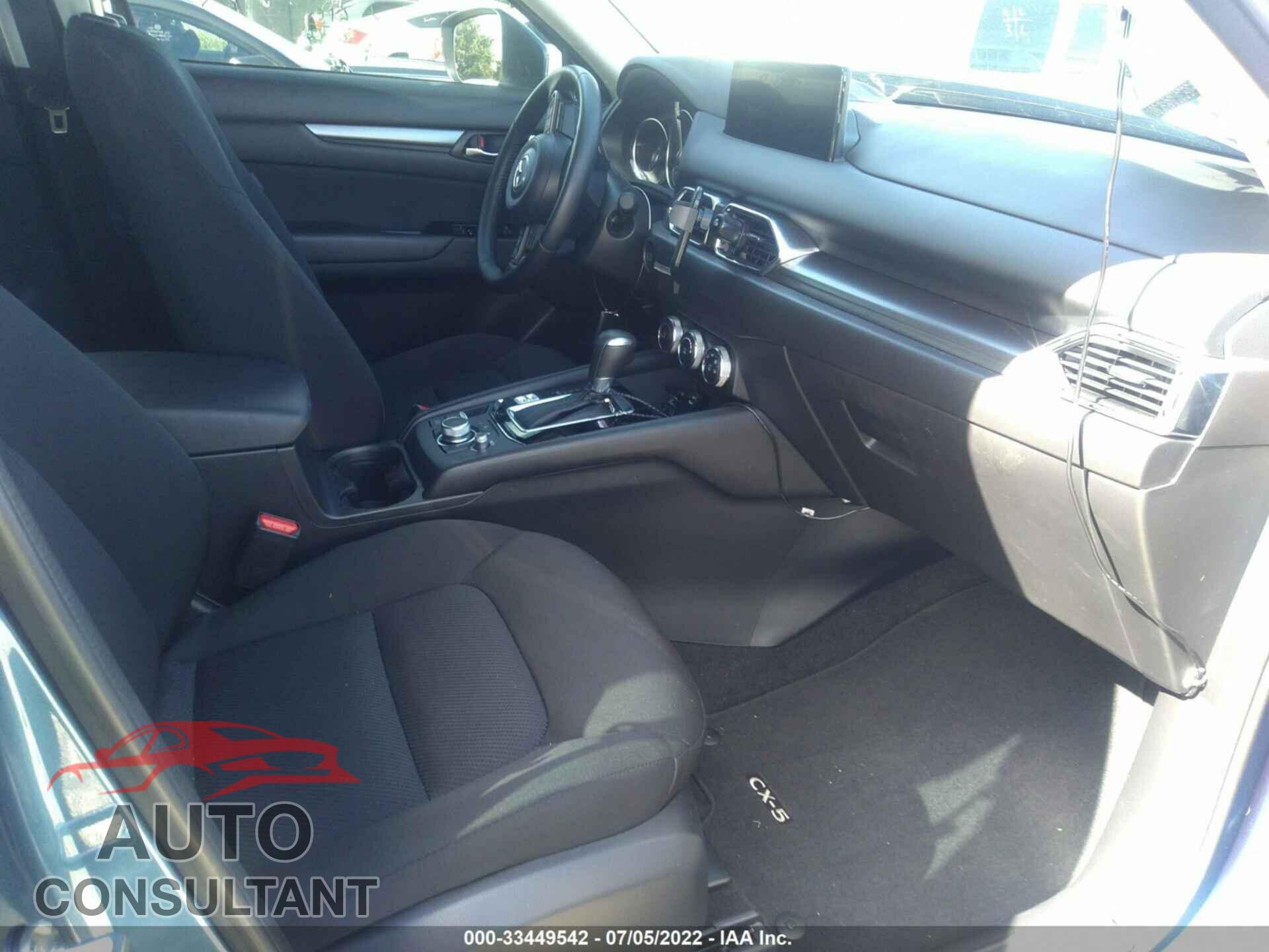 MAZDA CX-5 2021 - JM3KFABMXM0389790