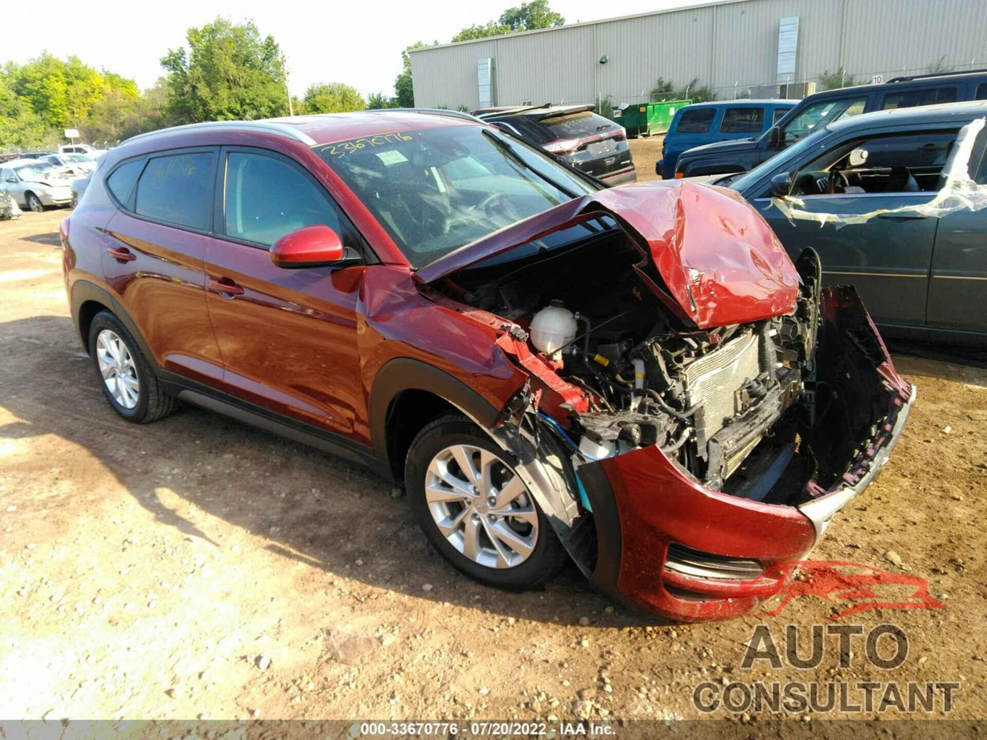 HYUNDAI TUCSON 2019 - KM8J3CA44KU059221