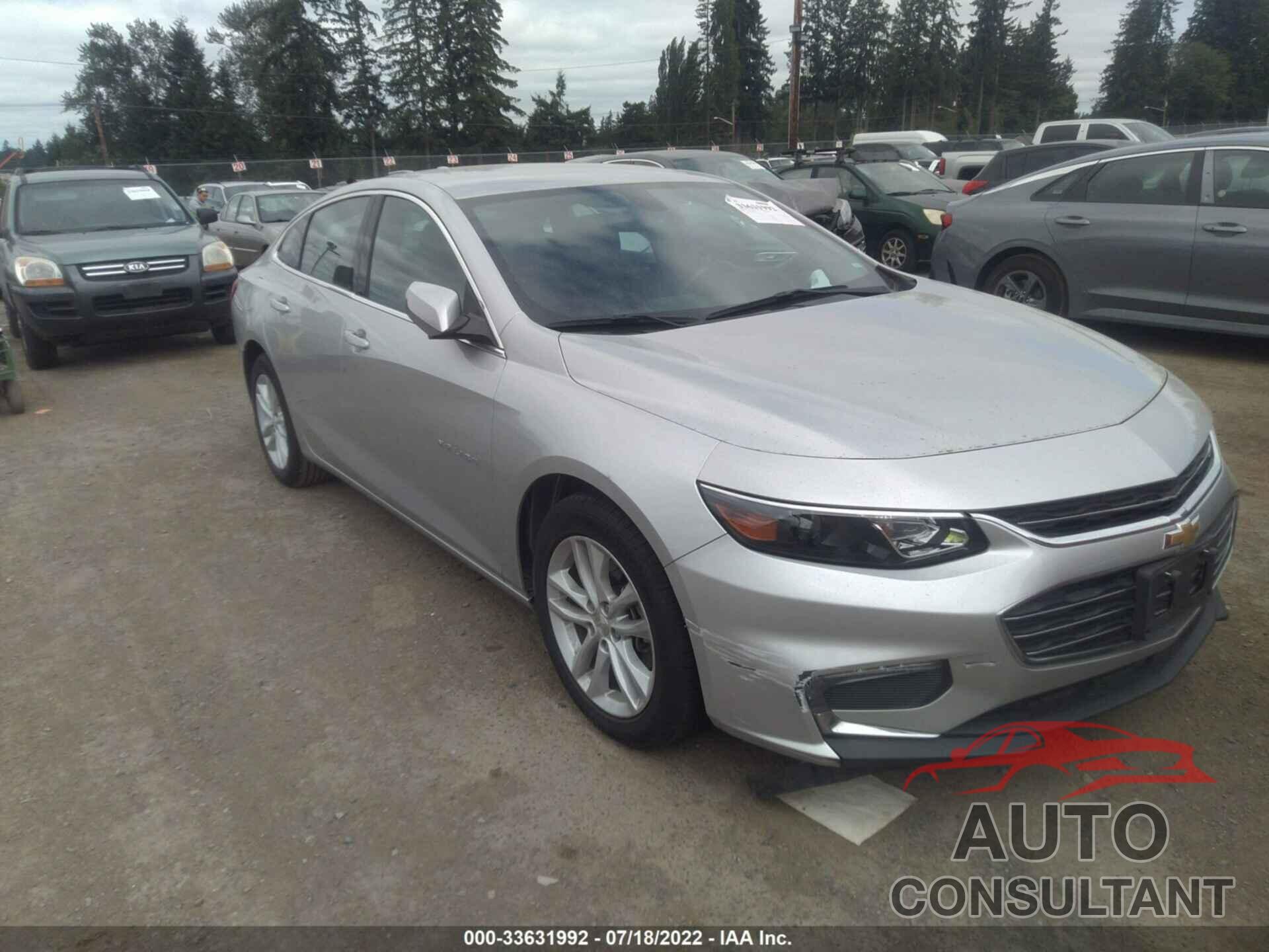 CHEVROLET MALIBU 2018 - 1G1ZD5ST3JF120706