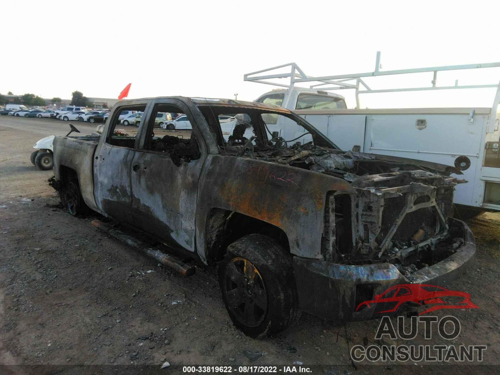 CHEVROLET SILVERADO 1500 2017 - 3GCUKREC3HG467827