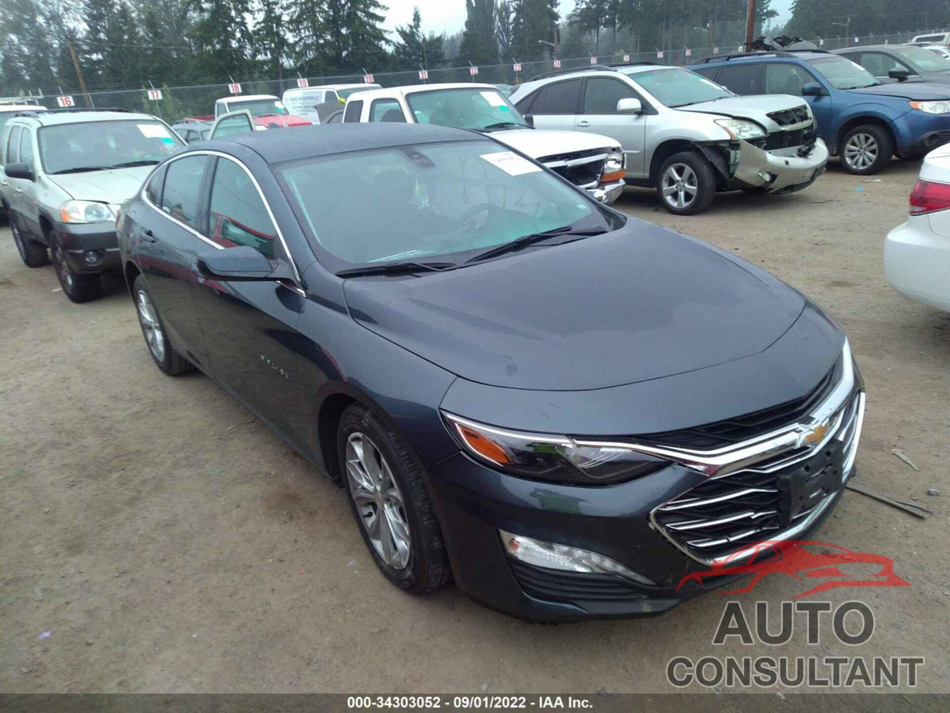 CHEVROLET MALIBU 2020 - 1G1ZD5STXLF067053