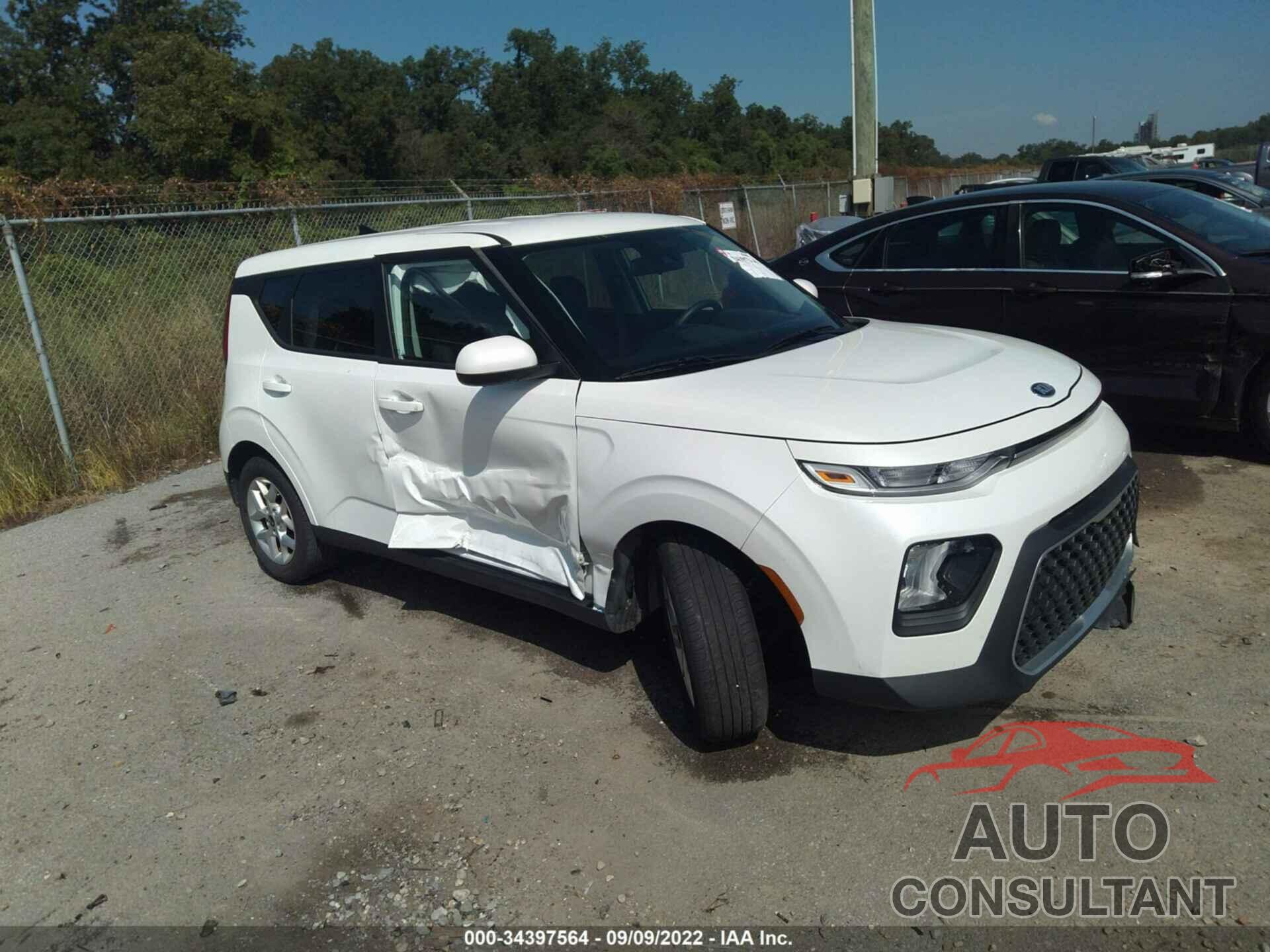 KIA SOUL 2021 - KNDJ23AU6M7125762