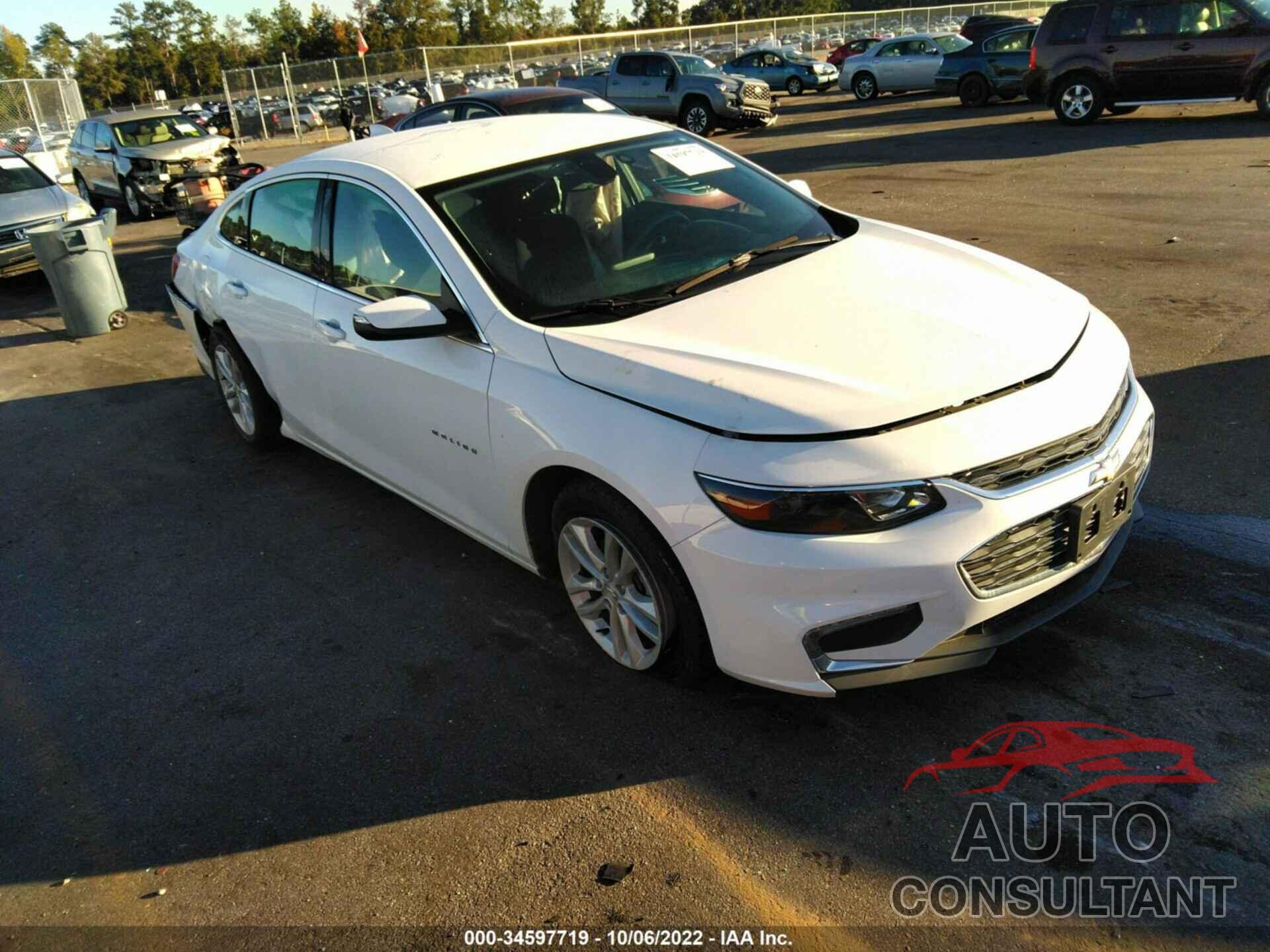 CHEVROLET MALIBU 2018 - 1G1ZD5ST5JF273071