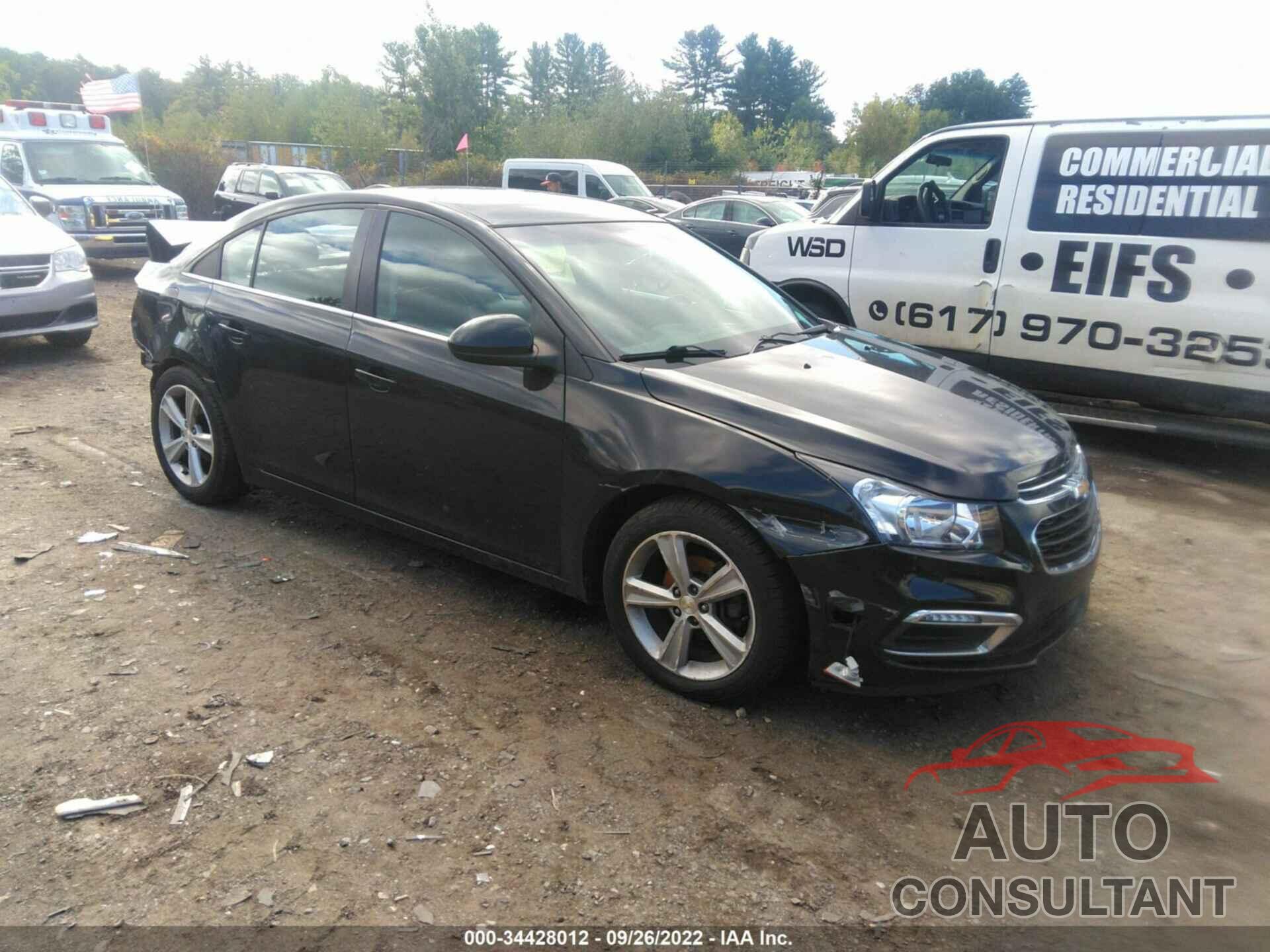 CHEVROLET CRUZE LIMITED 2016 - 1G1PF5SB1G7157510