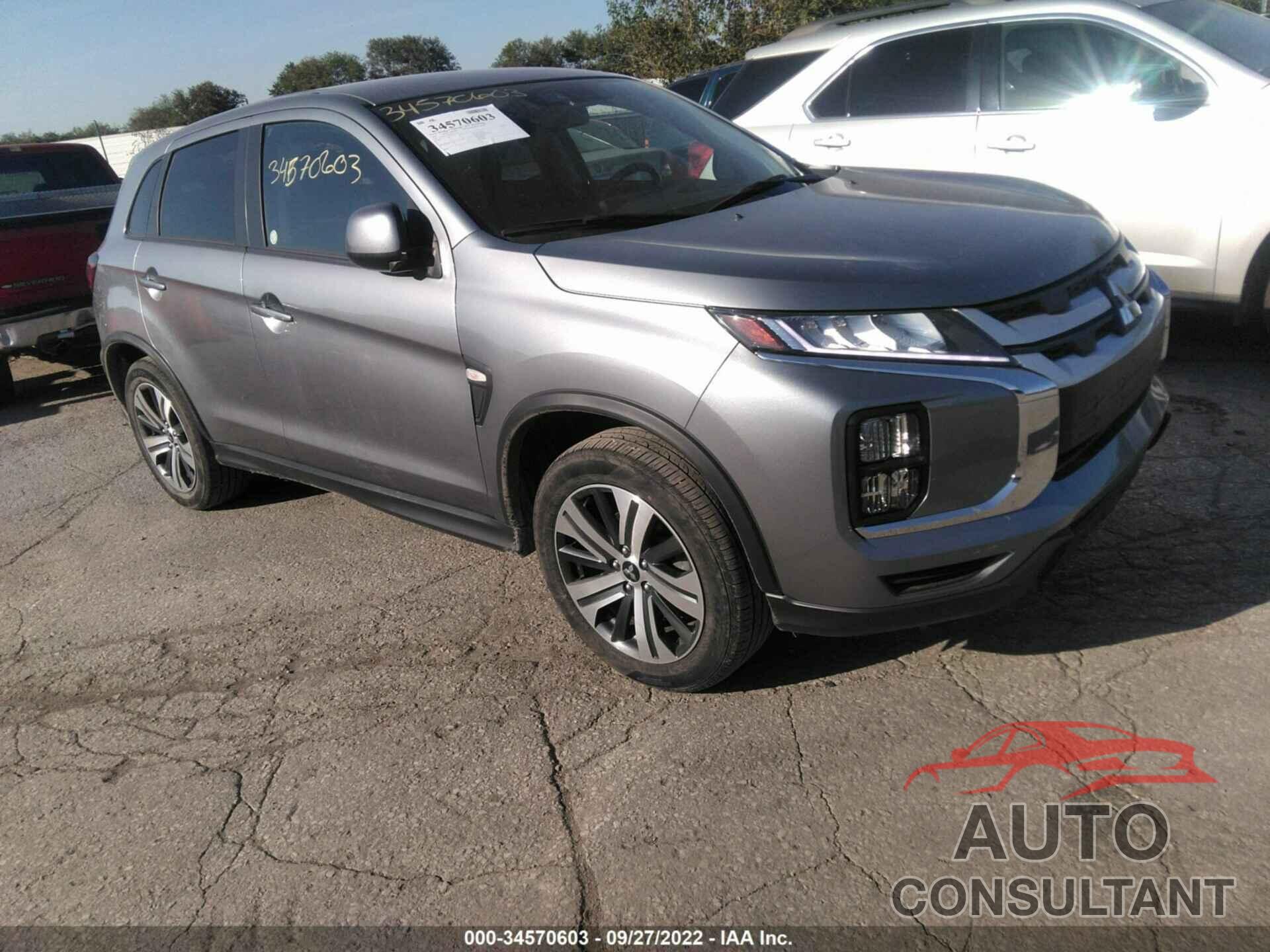 MITSUBISHI OUTLANDER SPORT 2021 - JA4ARUAU3MU034350