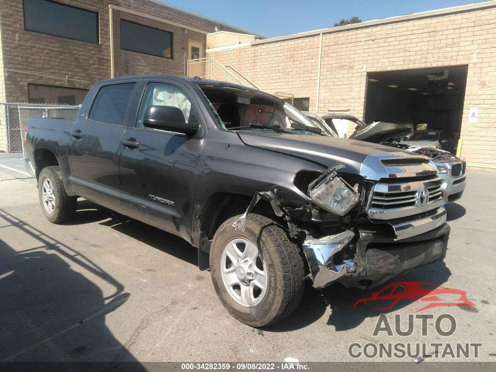 TOYOTA TUNDRA 4WD 2017 - 5TFDM5F13HX073403