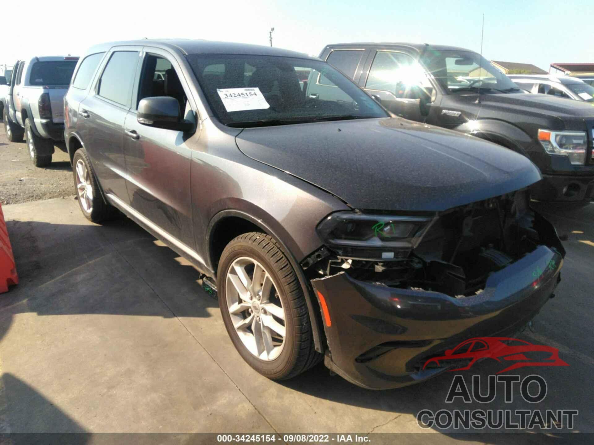 DODGE DURANGO 2021 - 1C4RDJDG3MC609595