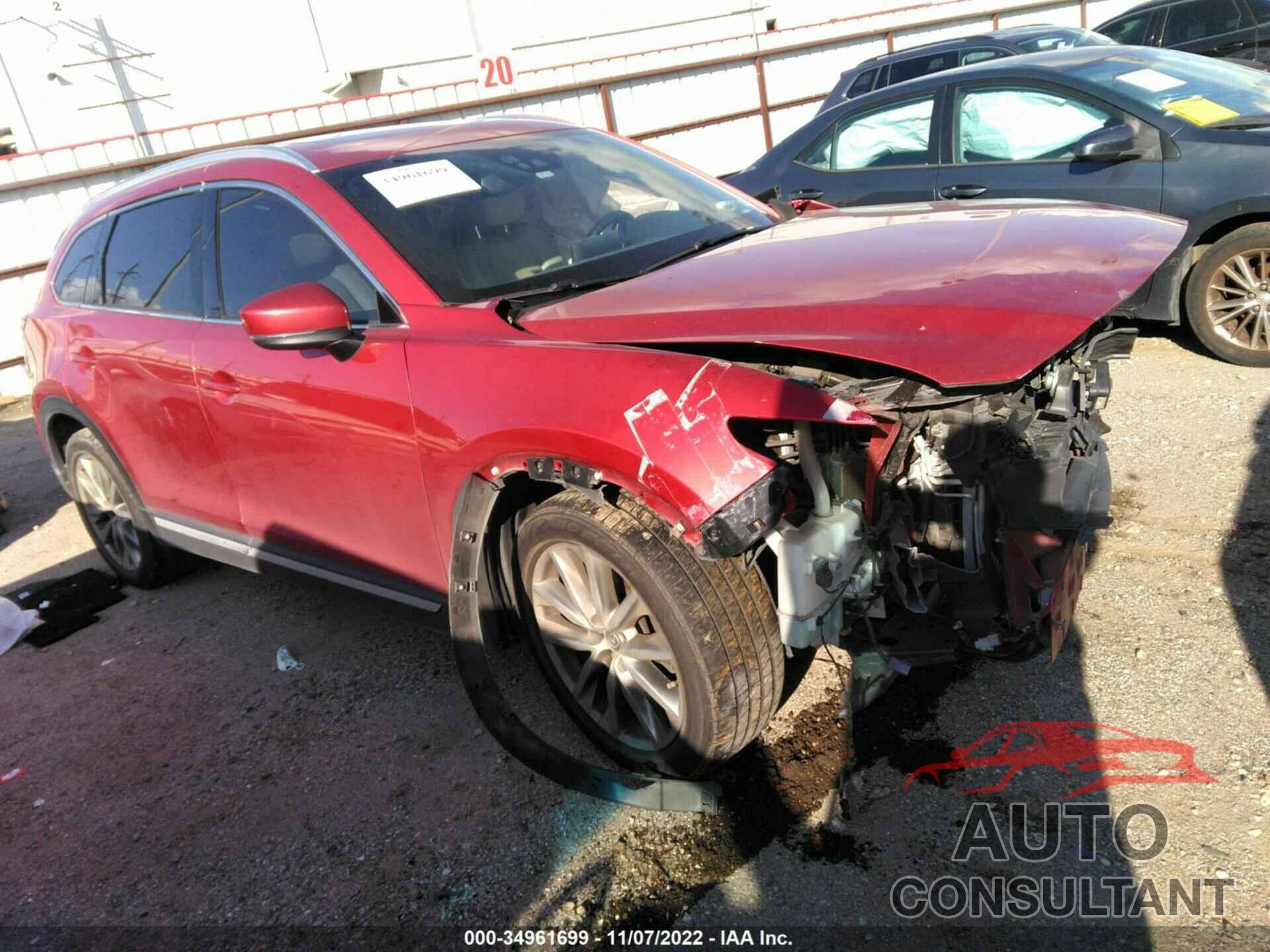 MAZDA CX-9 2016 - JM3TCADY1G0116335