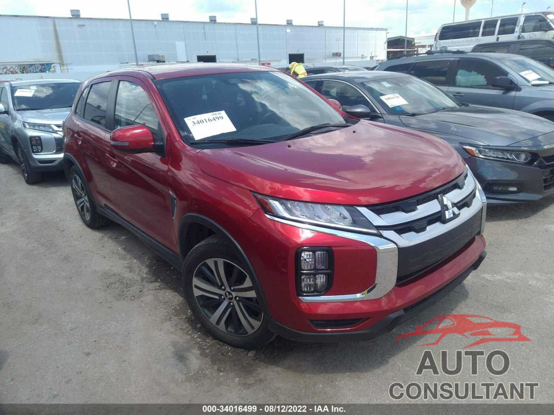 MITSUBISHI OUTLANDER SPORT 2021 - JA4APVAU0MU011779