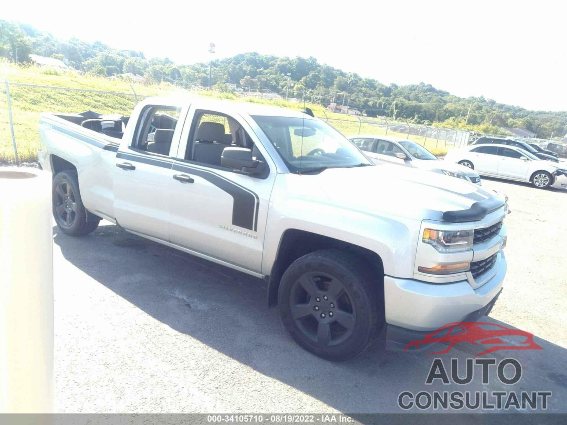CHEVROLET SILVERADO 1500 2017 - 1GCVKPEC1HZ352832